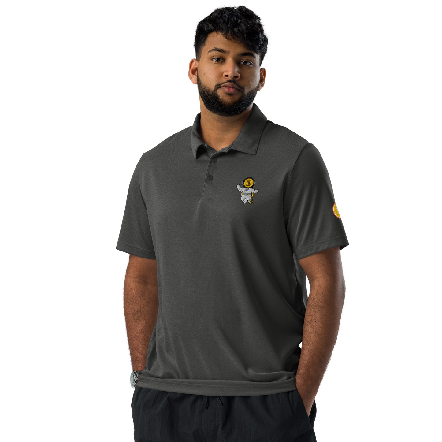 Polo - Adidas - Bitcoin #001
