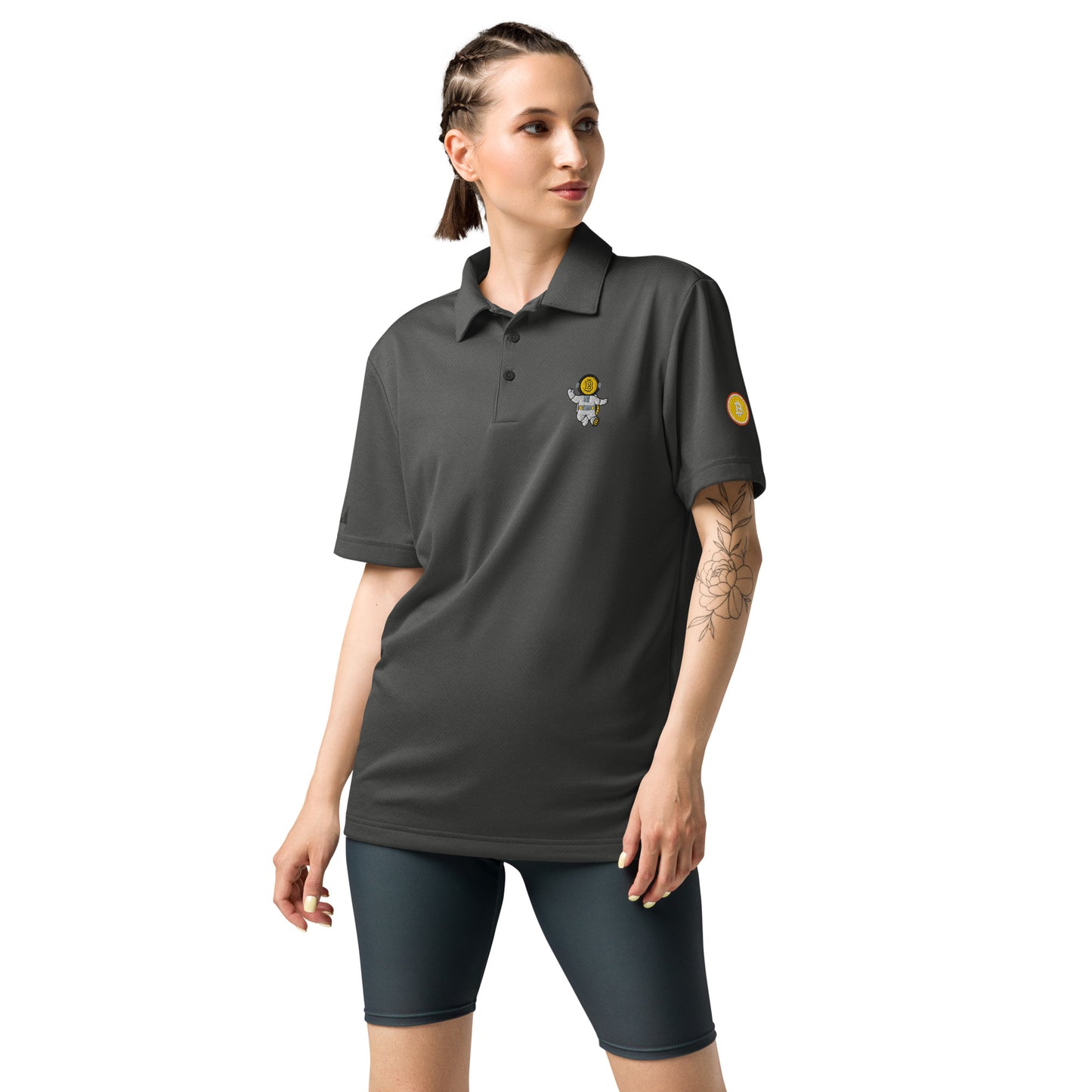 Polo - Adidas - Bitcoin #001