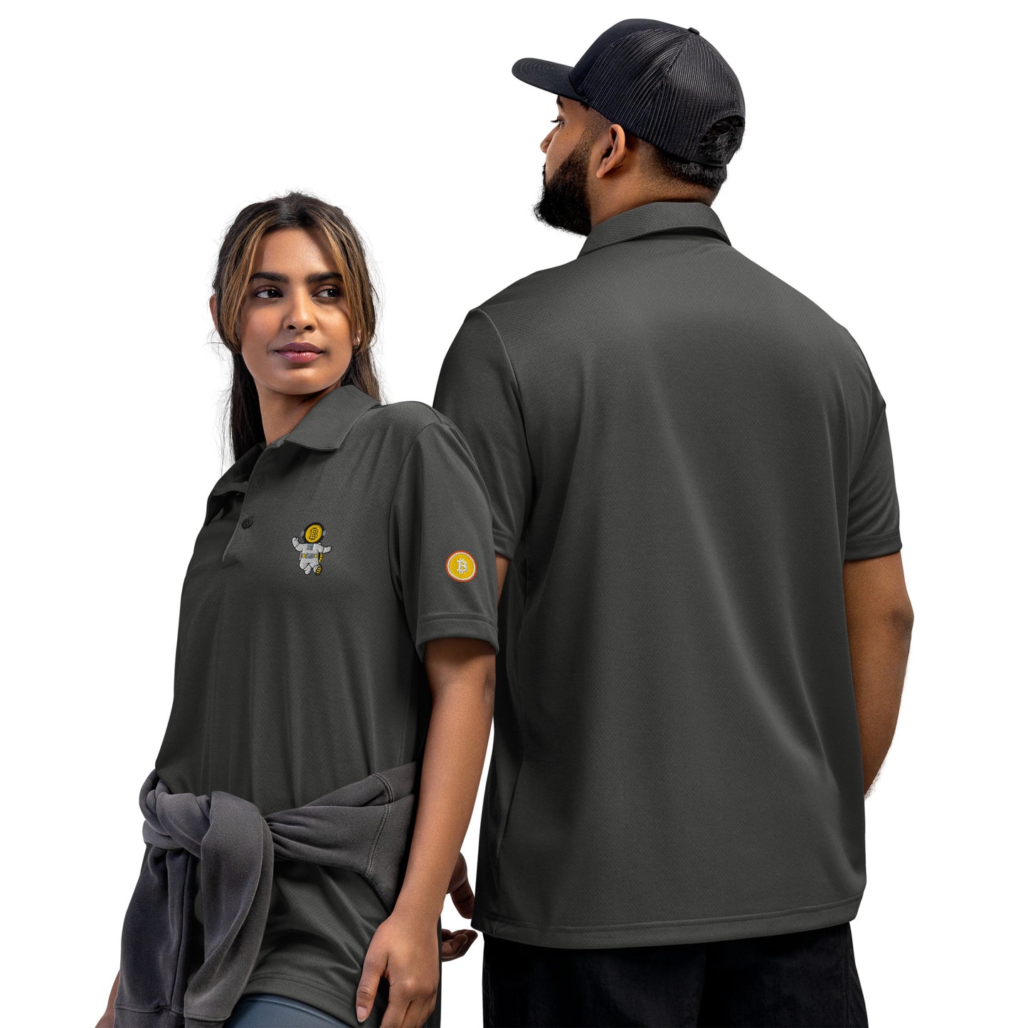 Polo - Adidas - Bitcoin #001