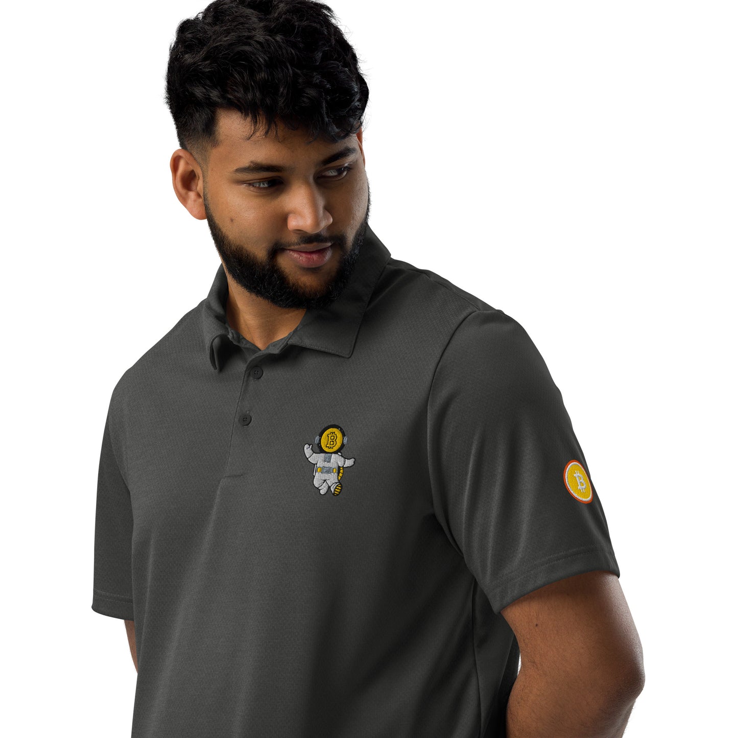 Polo - Adidas - Bitcoin #001