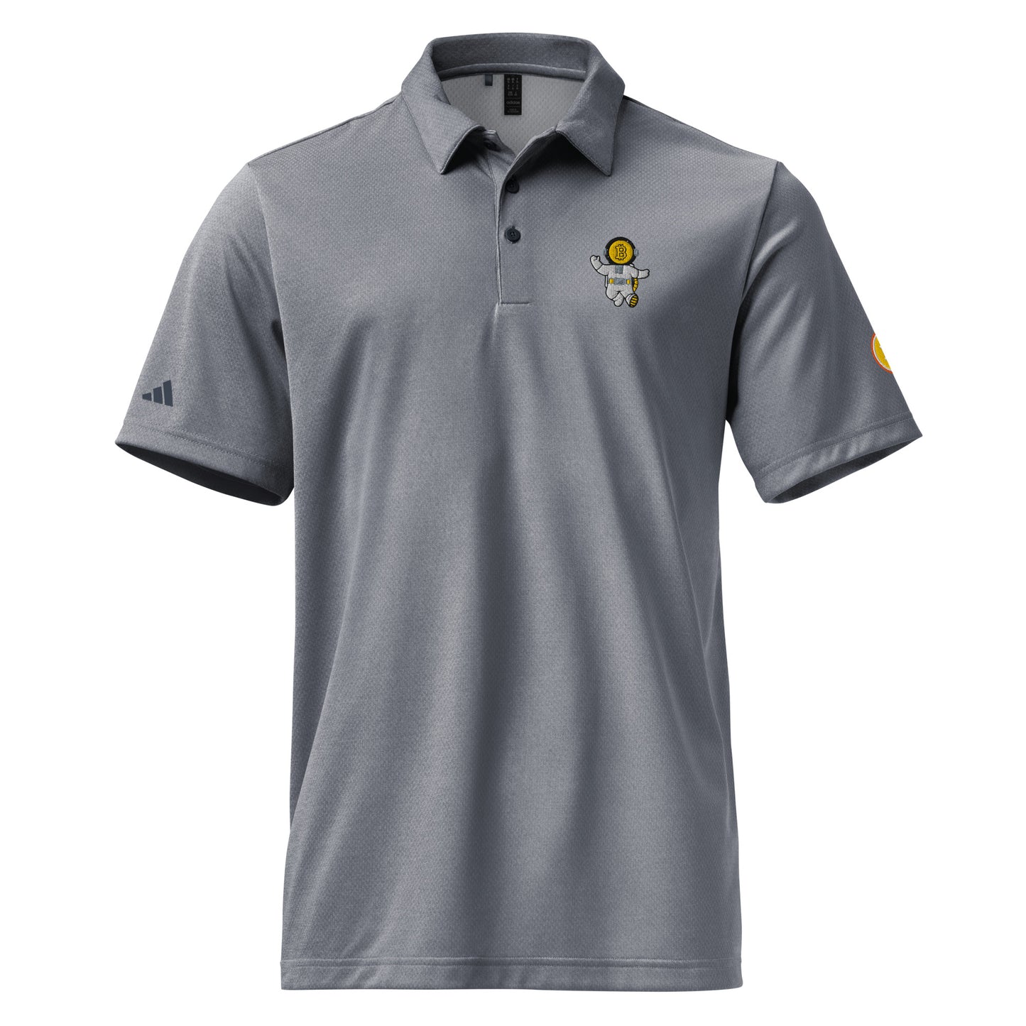 Polo - Adidas - Bitcoin #001