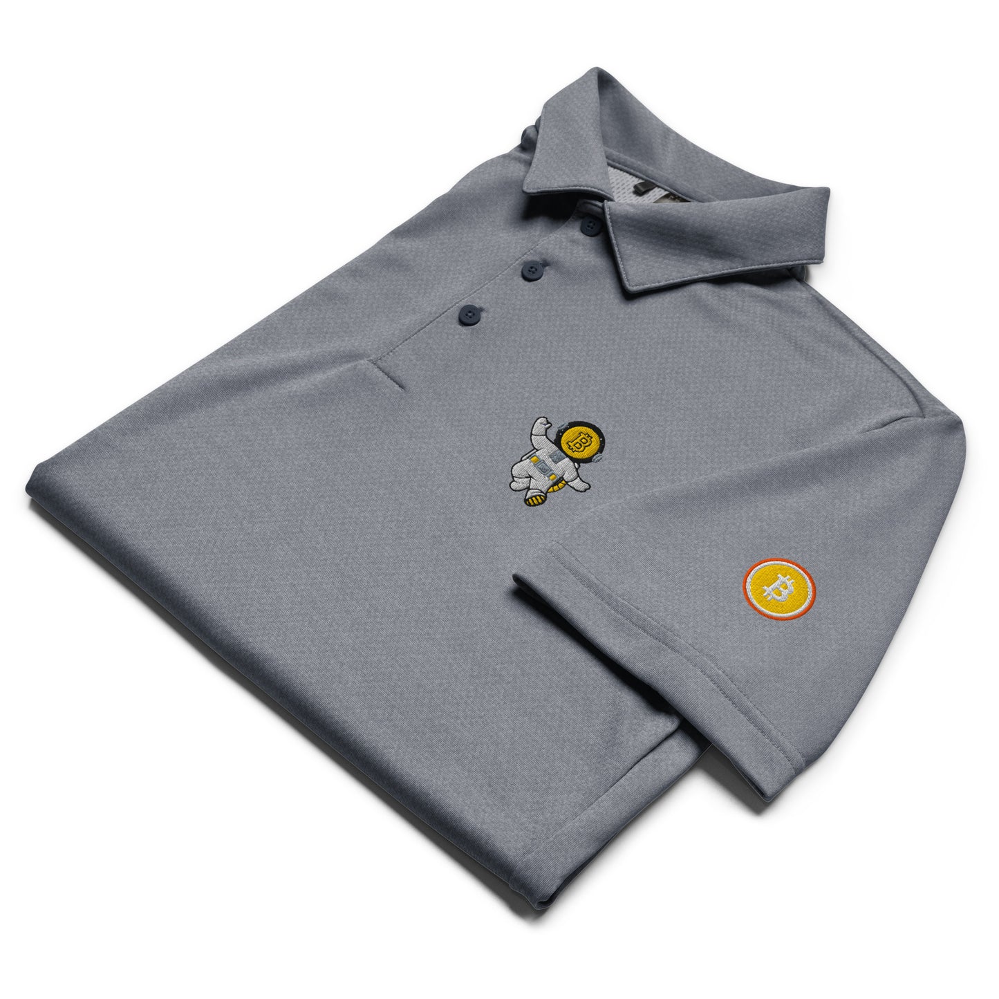 Polo - Adidas - Bitcoin #001