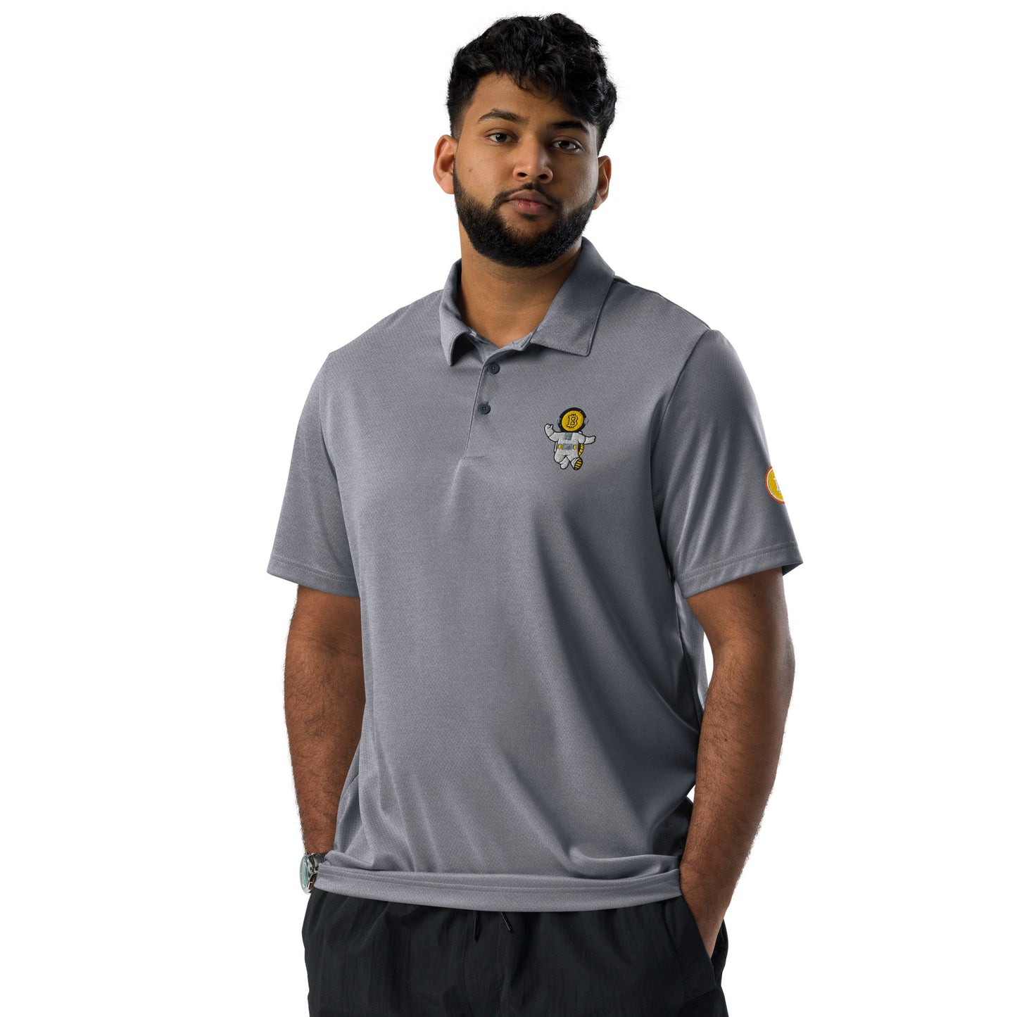 Polo - Adidas - Bitcoin #001