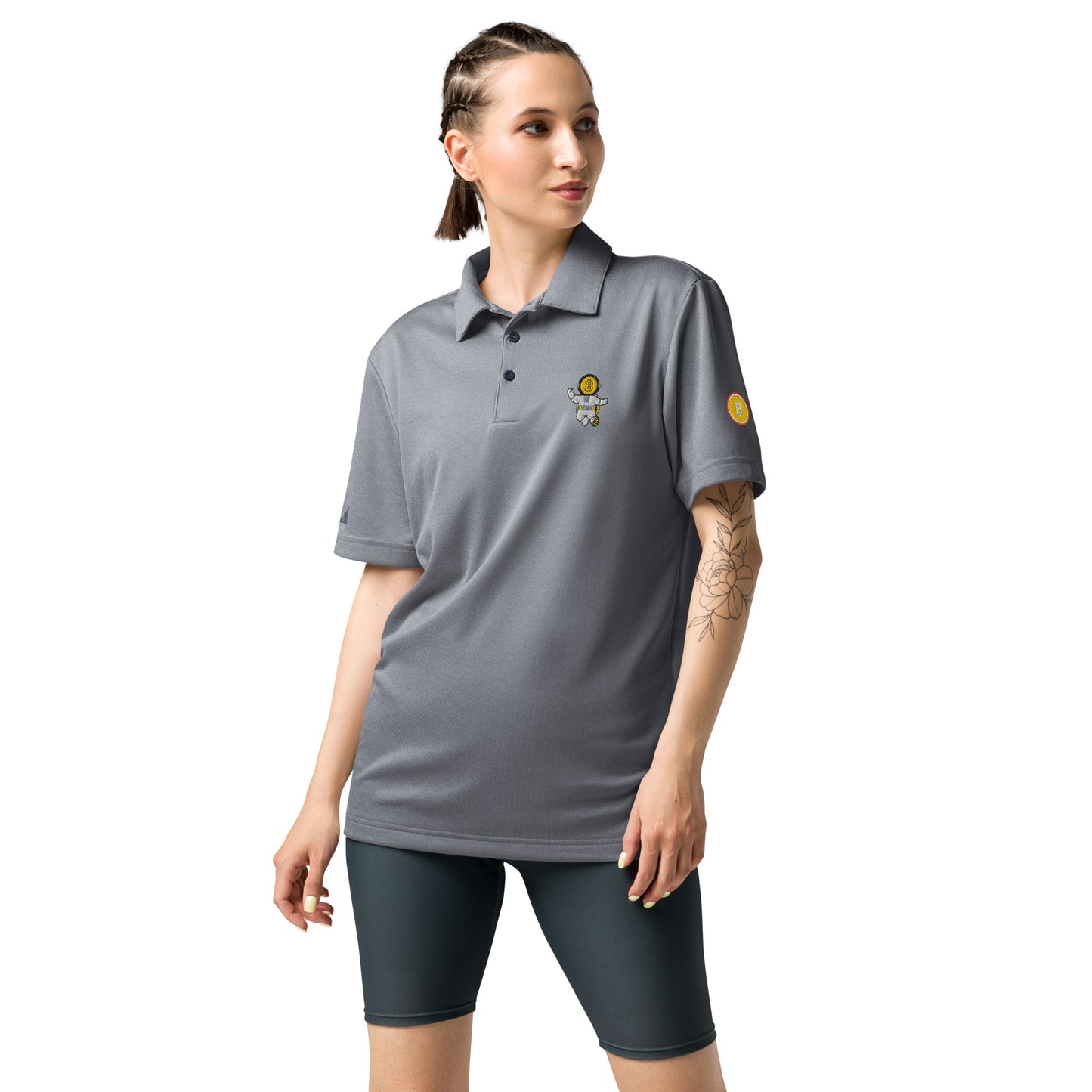 Polo - Adidas - Bitcoin #001