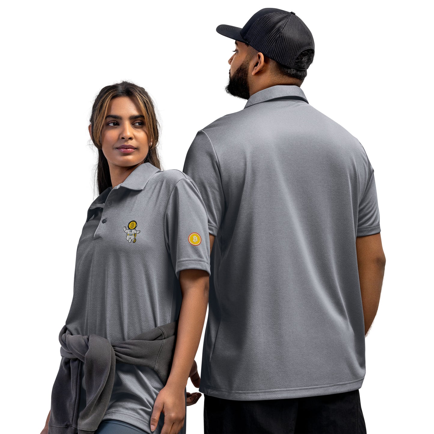 Polo - Adidas - Bitcoin #001