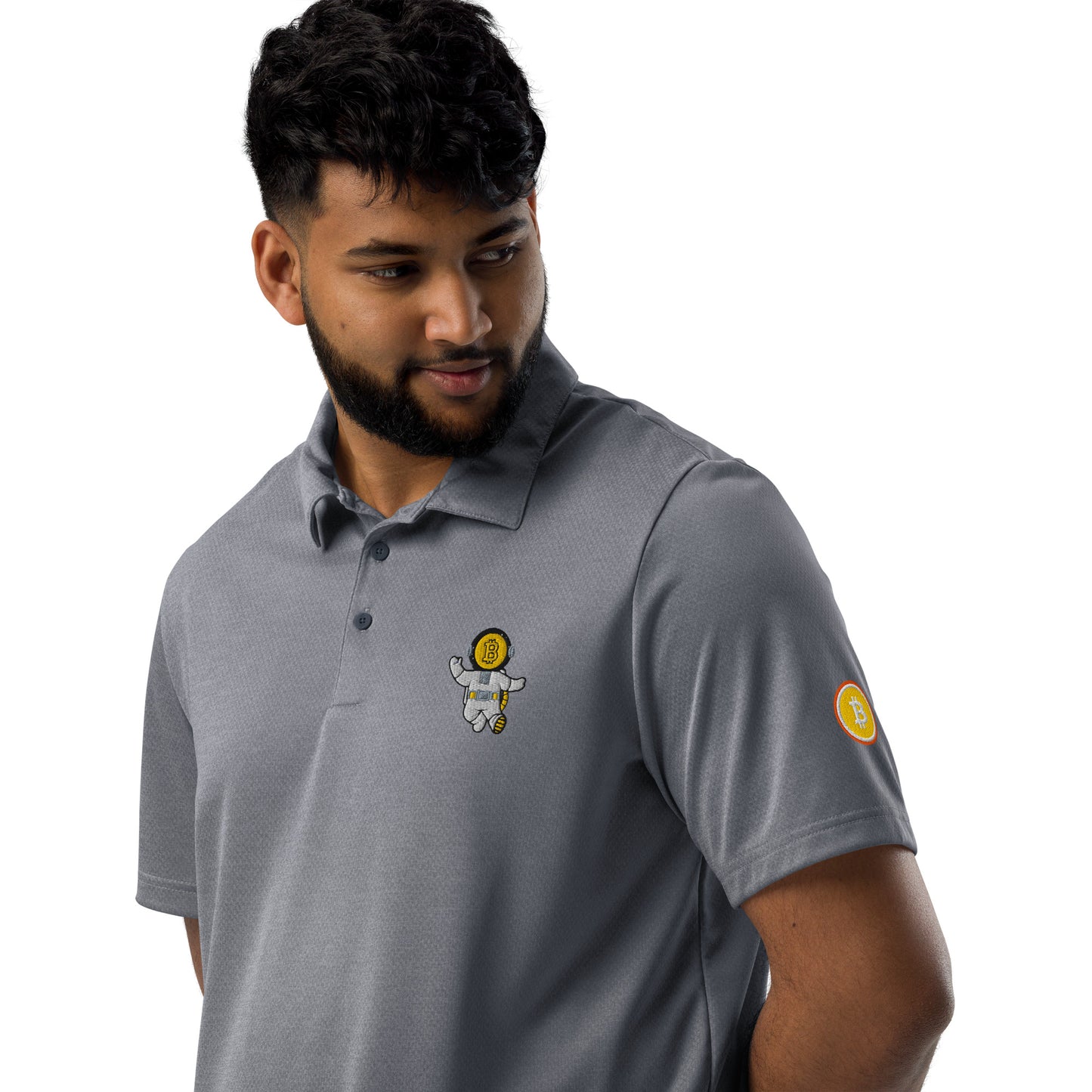 Polo - Adidas - Bitcoin #001