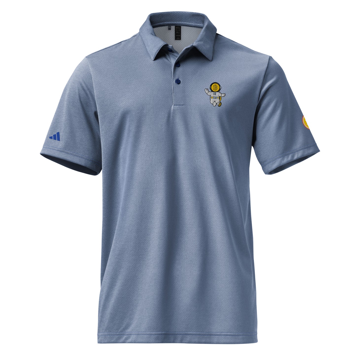 Polo - Adidas - Bitcoin #001