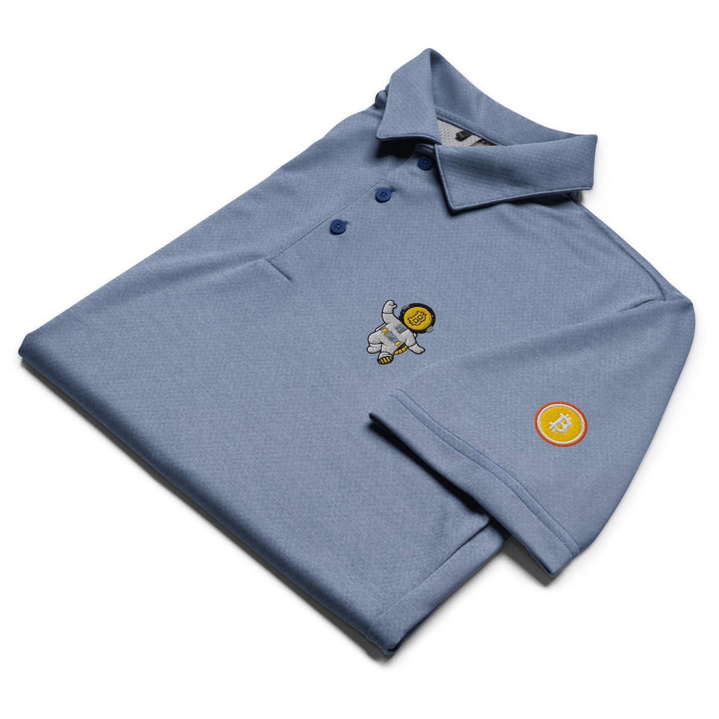Polo - Adidas - Bitcoin #001
