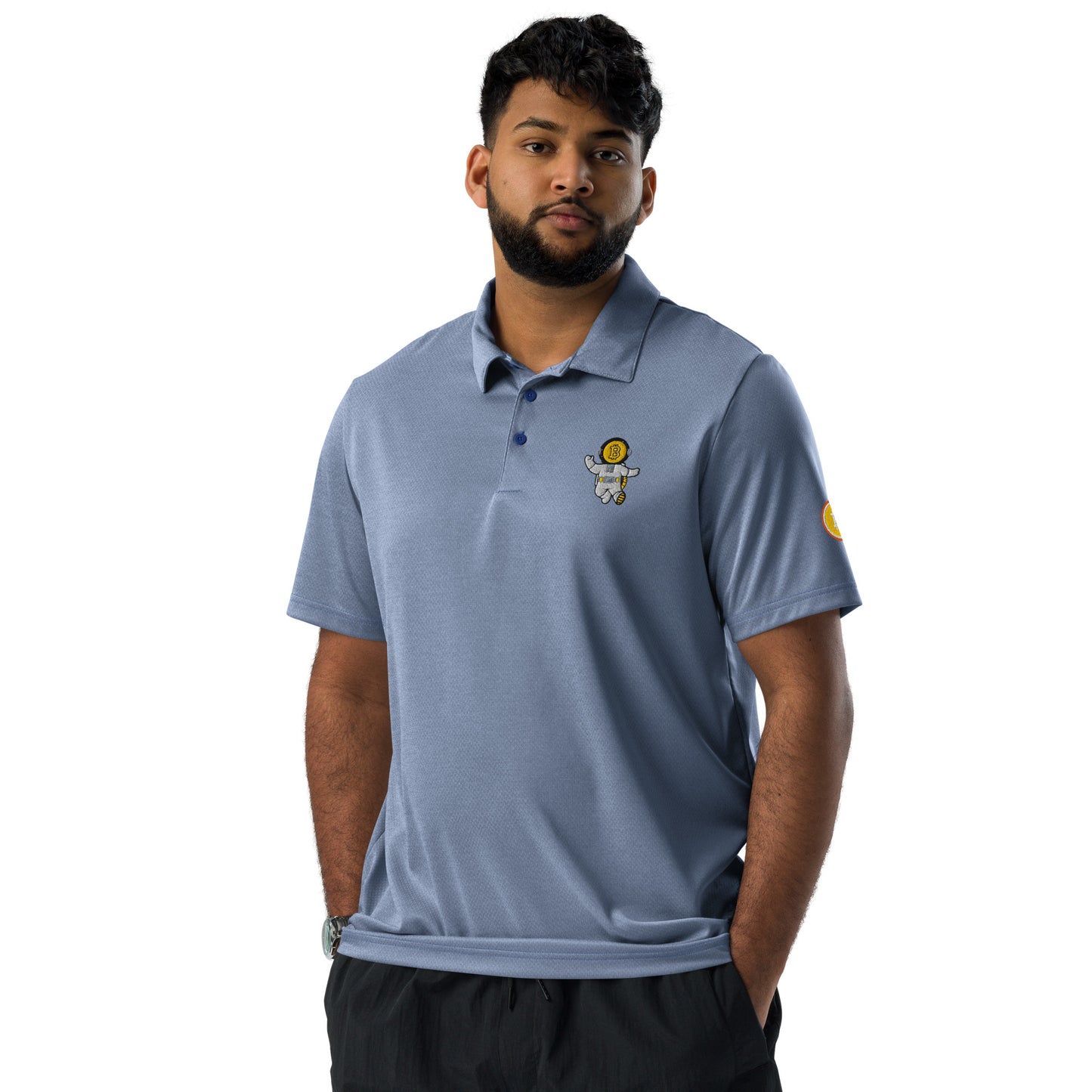 Polo - Adidas - Bitcoin #001