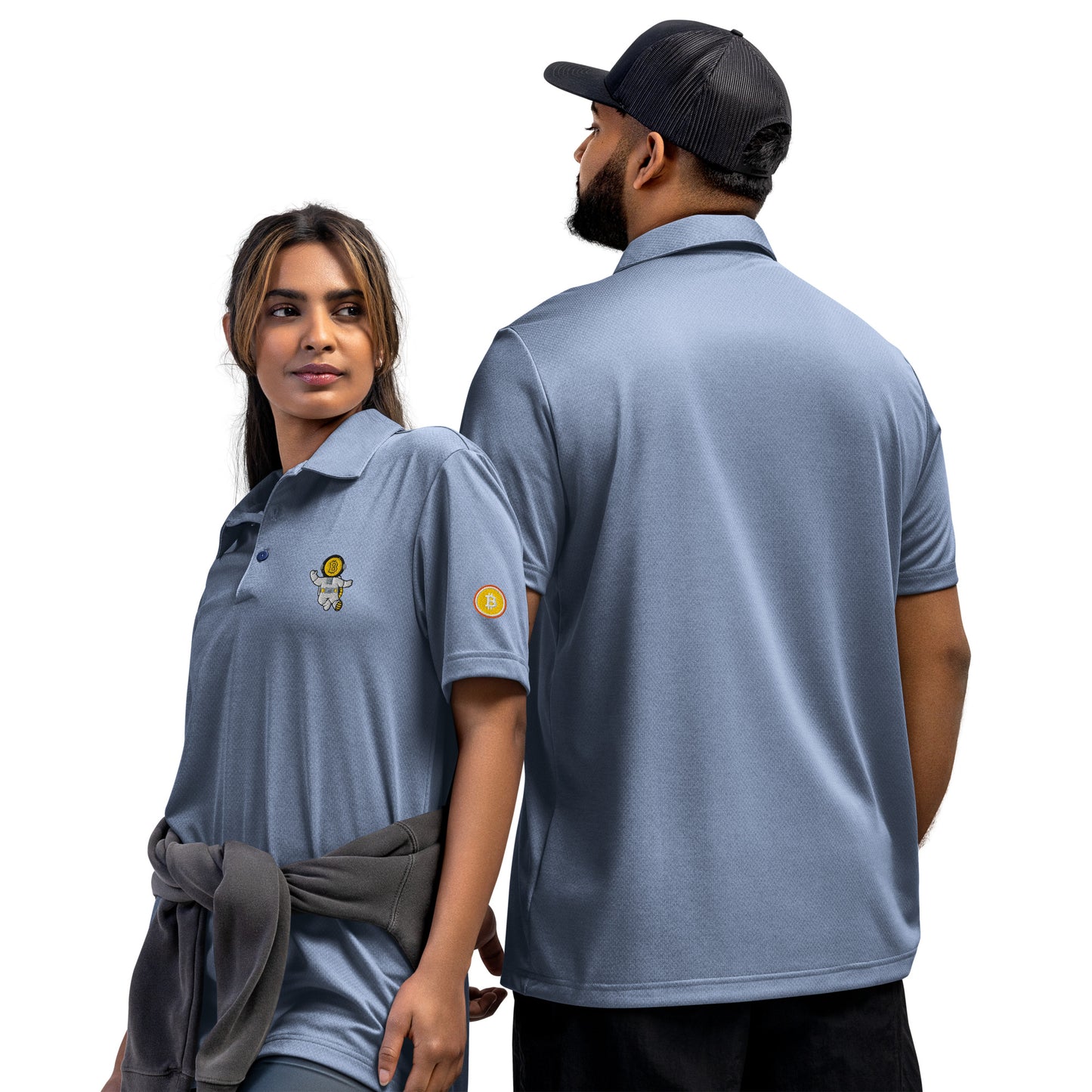 Polo - Adidas - Bitcoin #001