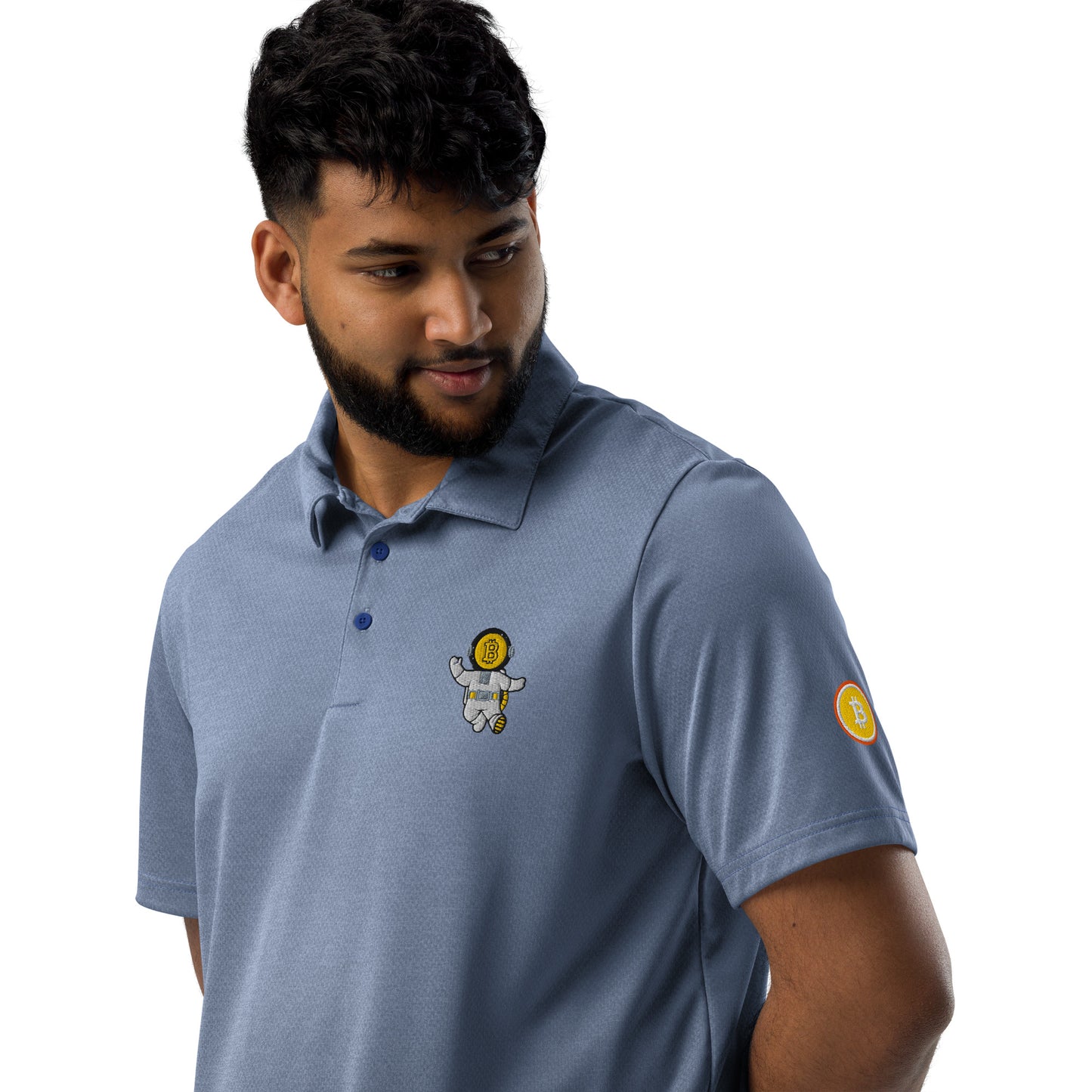 Polo - Adidas - Bitcoin #001