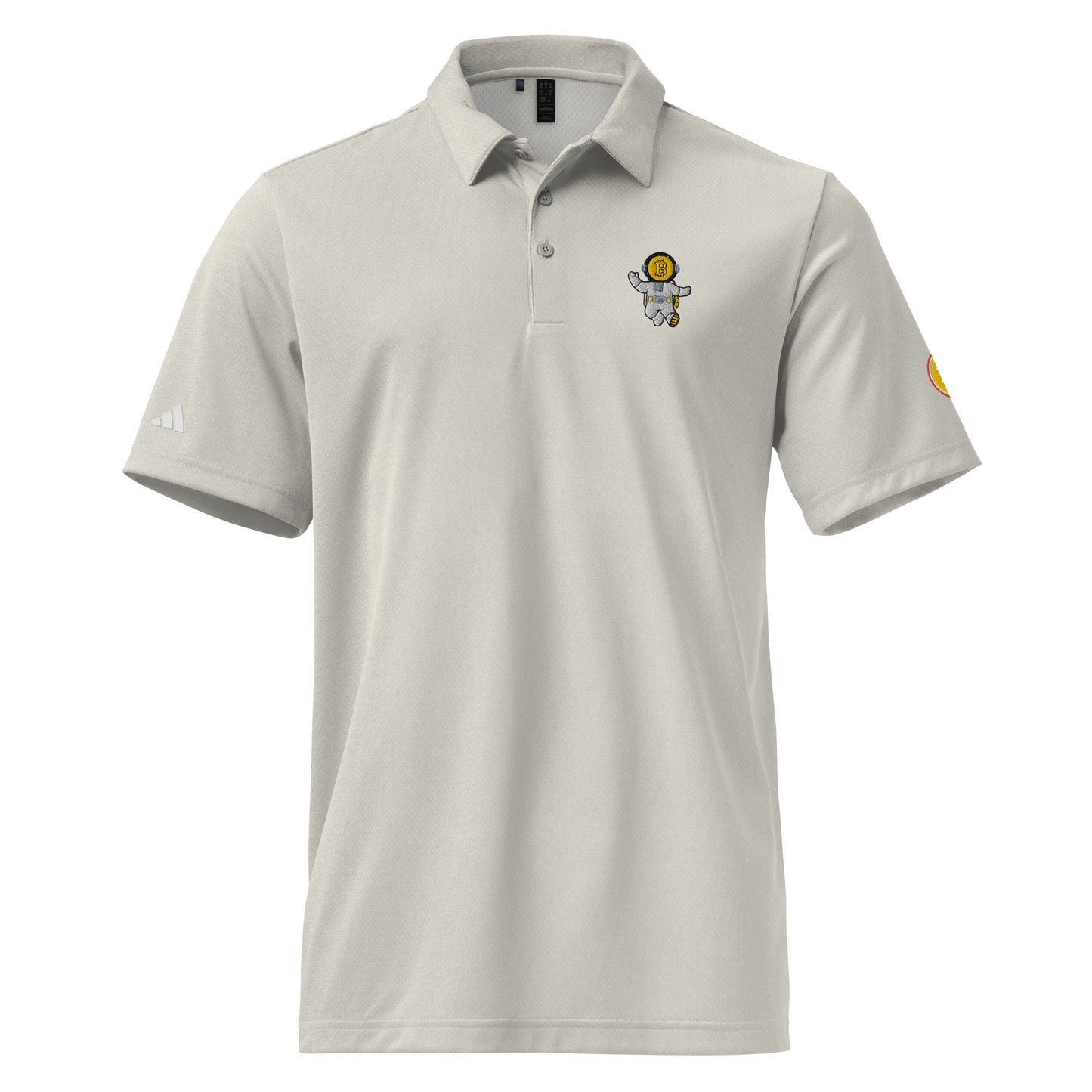 Polo - Adidas - Bitcoin #001