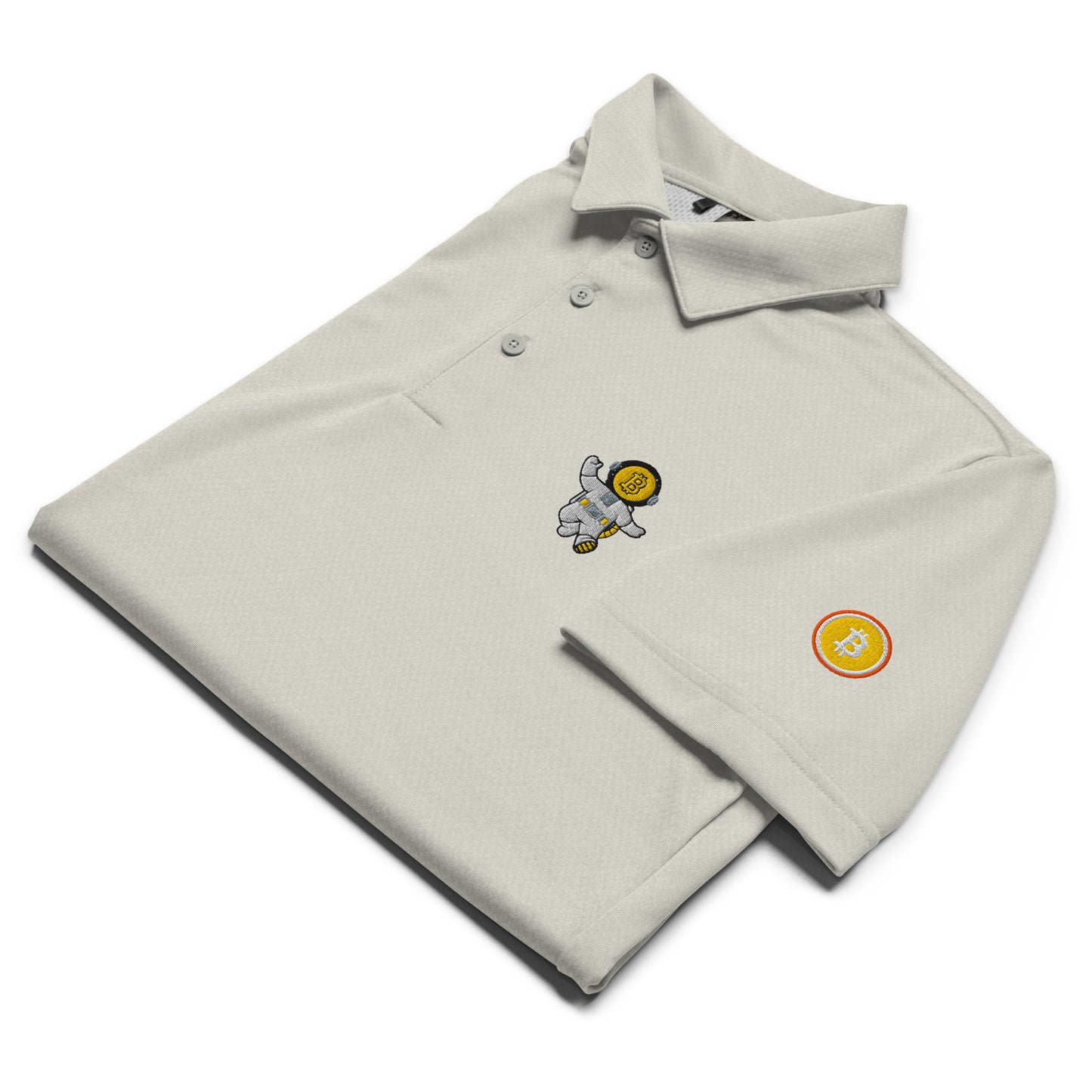 Polo - Adidas - Bitcoin #001