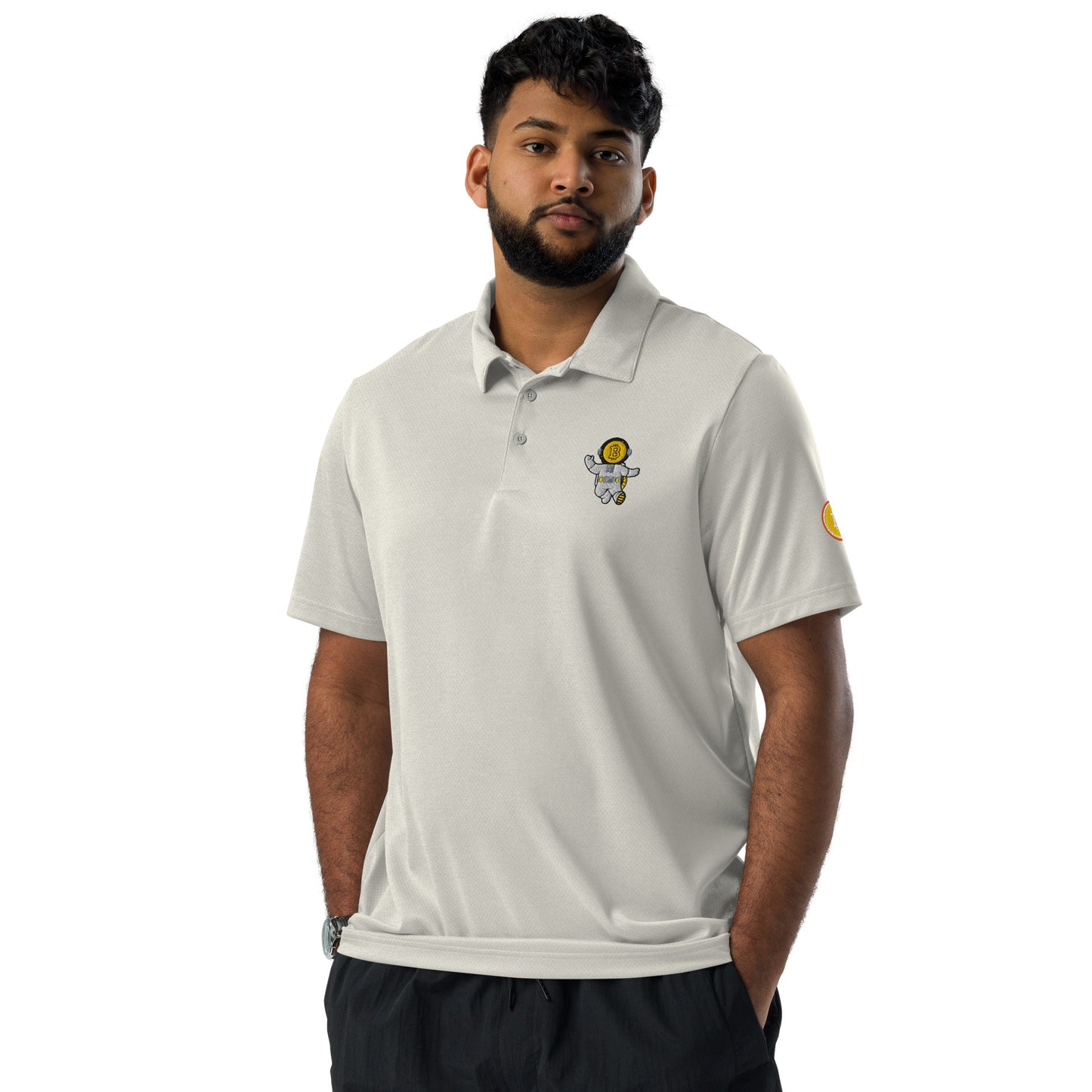 Polo - Adidas - Bitcoin #001