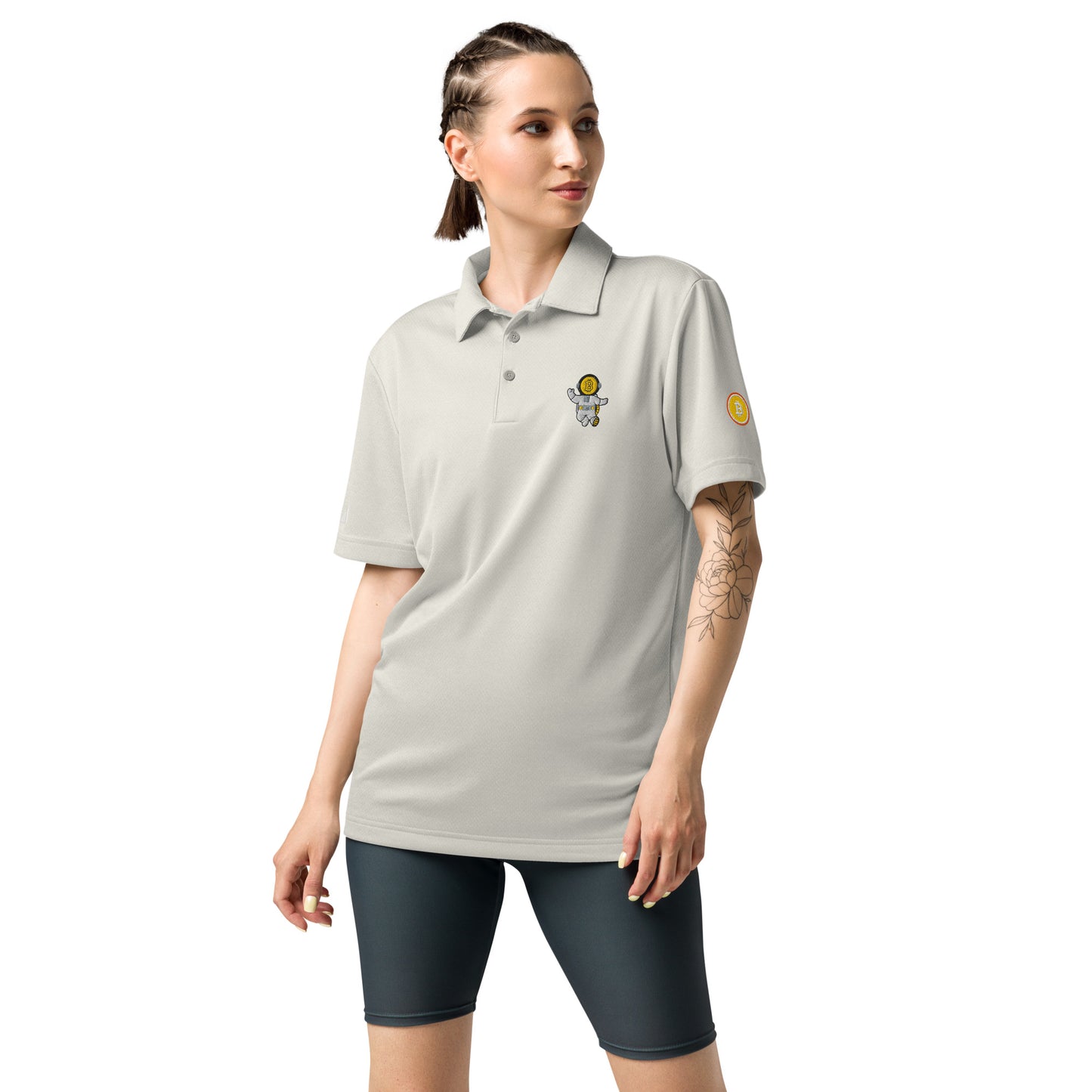 Polo - Adidas - Bitcoin #001