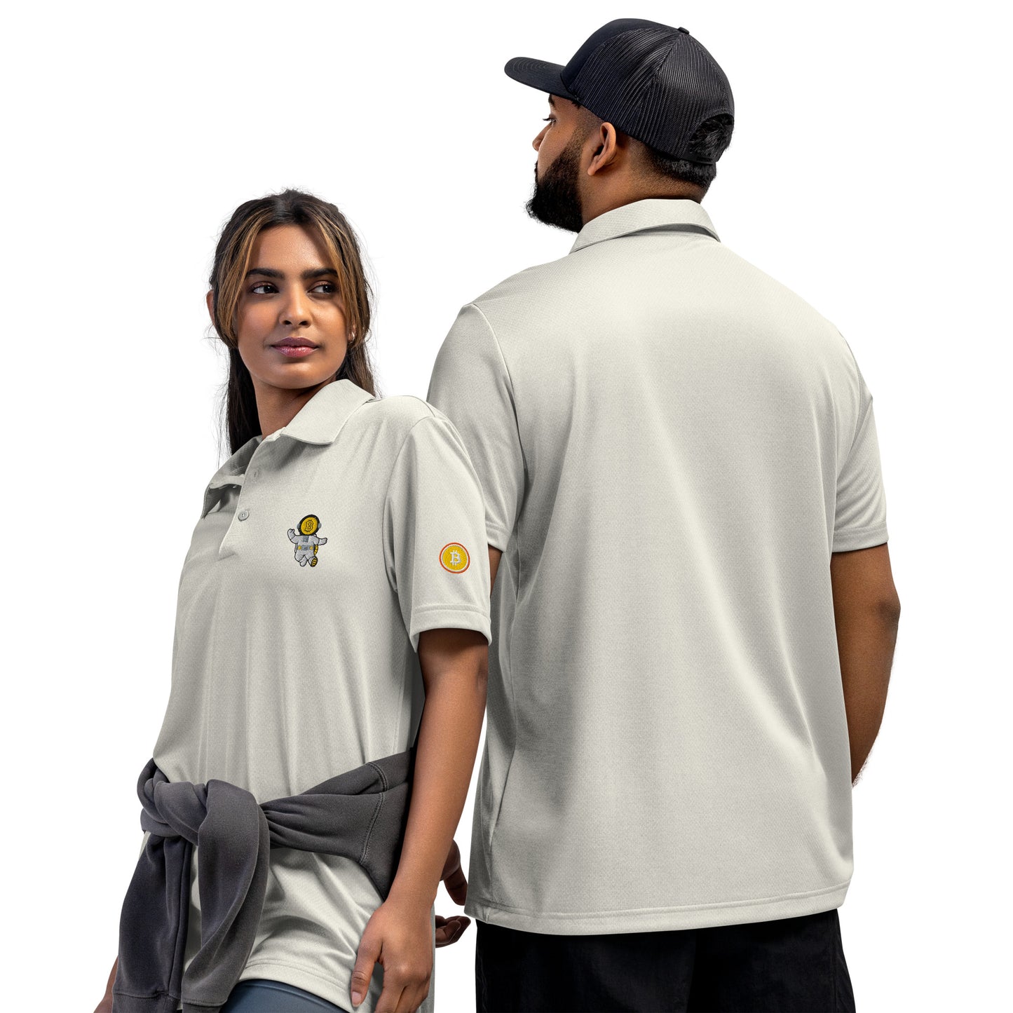 Polo - Adidas - Bitcoin #001