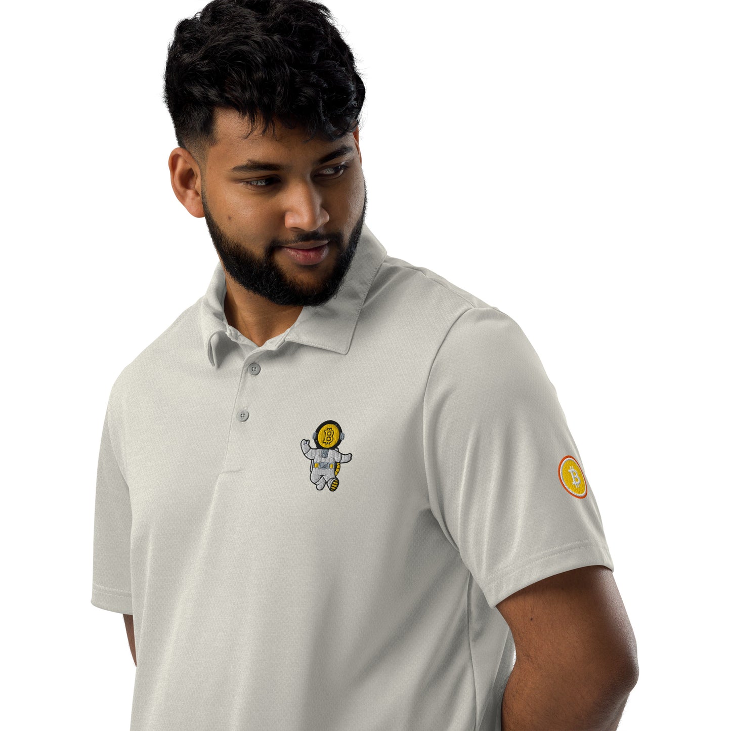 Polo - Adidas - Bitcoin #001