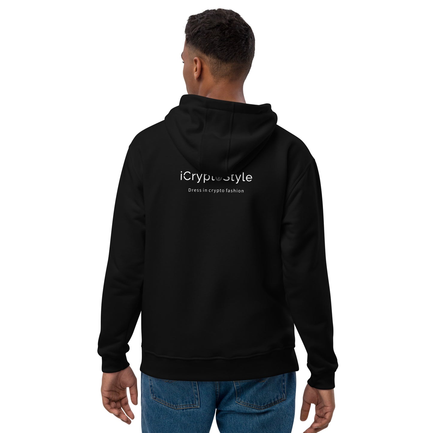 Luxury - Toon - Bitcoin Sudadera #001