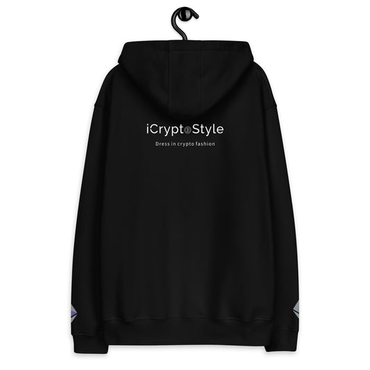 Luxury - Toon - Ethereum Sudadera #001