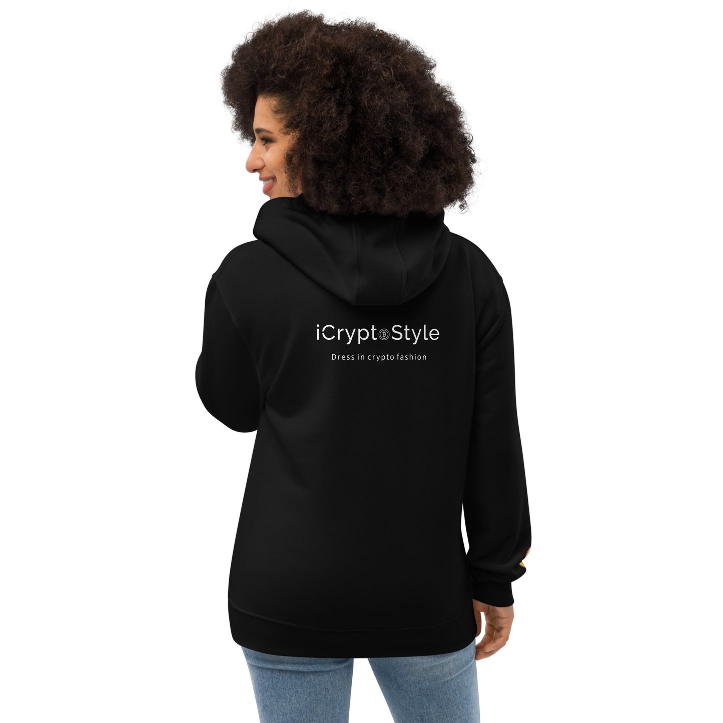 Luxury - Toon - Bitcoin Sudadera #001