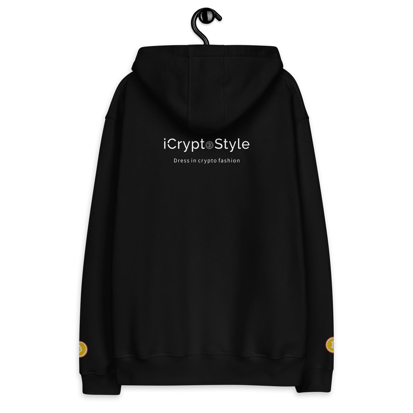 Luxury - Toon - Bitcoin Sudadera #001