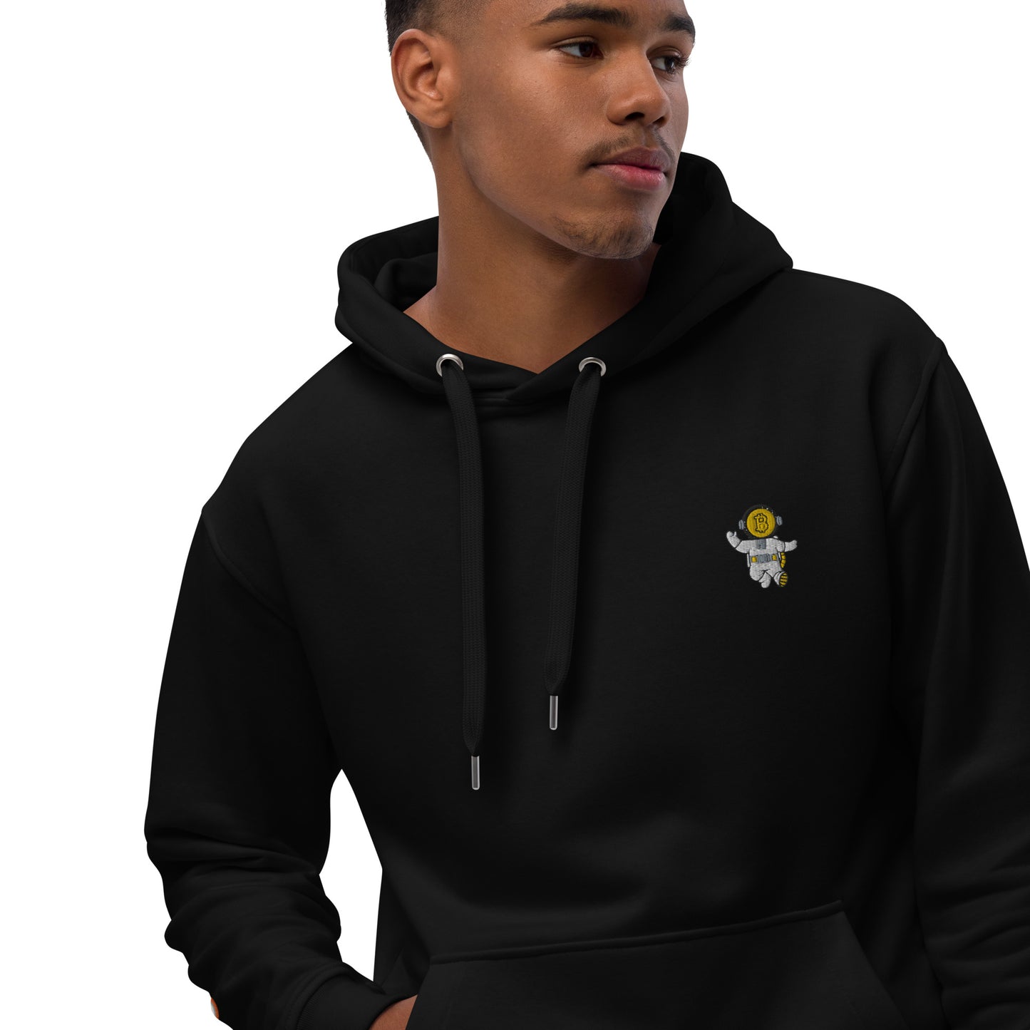 Luxury - Toon - Bitcoin Sudadera #001