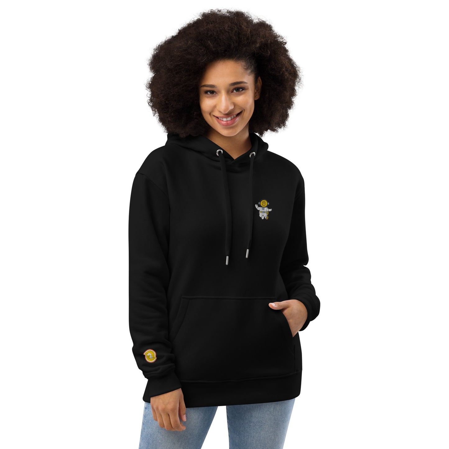 Luxury - Toon - Bitcoin Sudadera #001