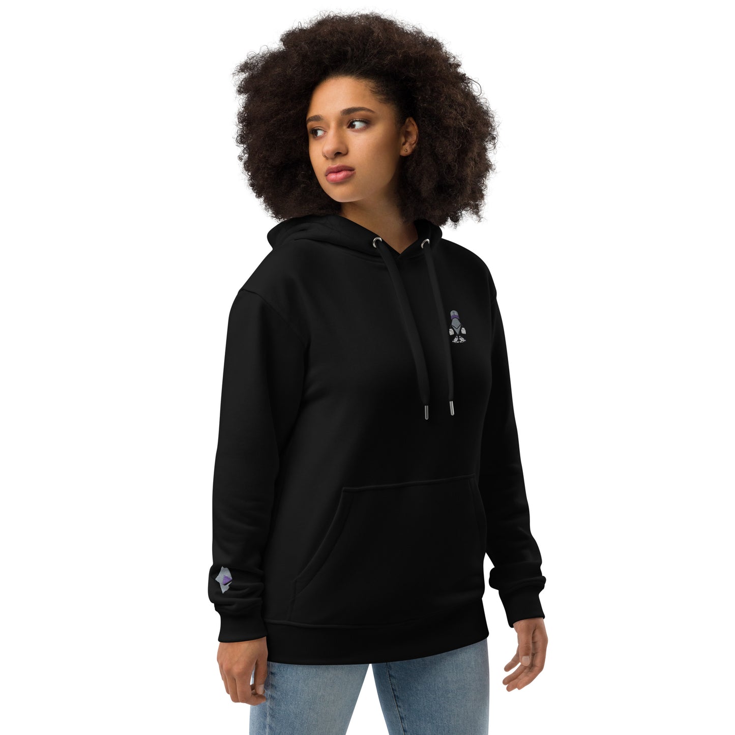 Luxury - Toon - Ethereum Sudadera #001