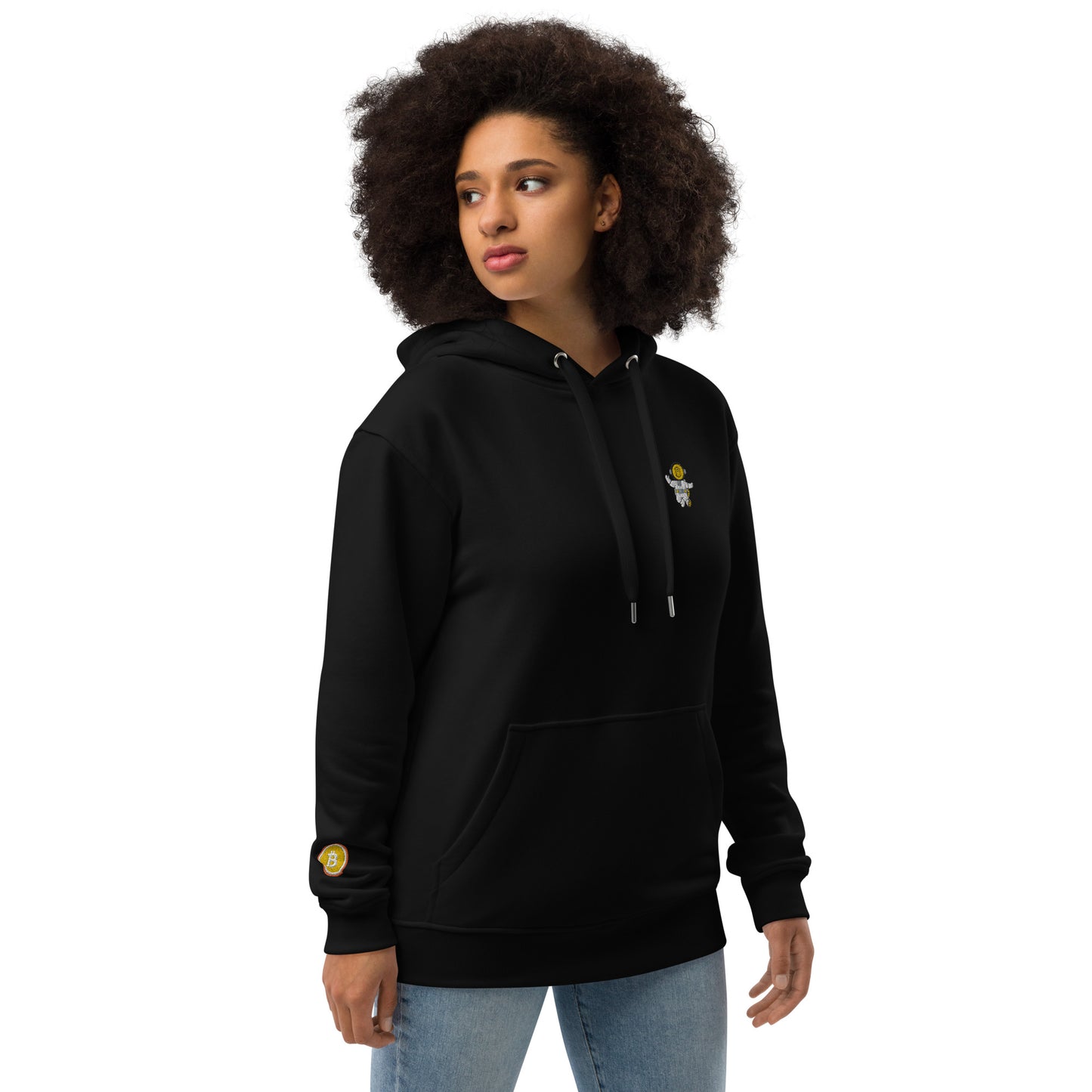 Luxury - Toon - Bitcoin Sudadera #001