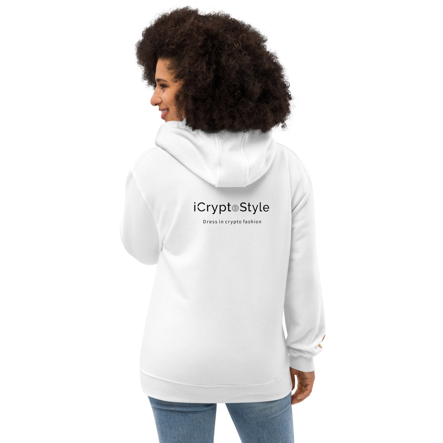 Luxury - Toon - Bitcoin Sudadera #001