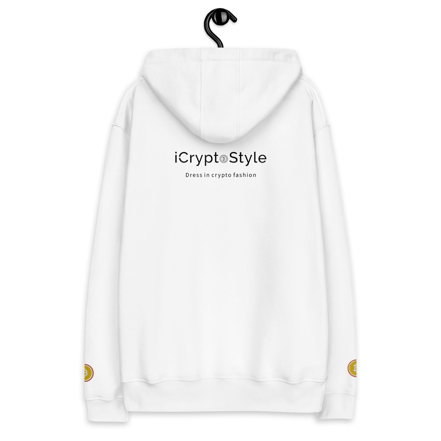 Luxury - Toon - Bitcoin Sudadera #001