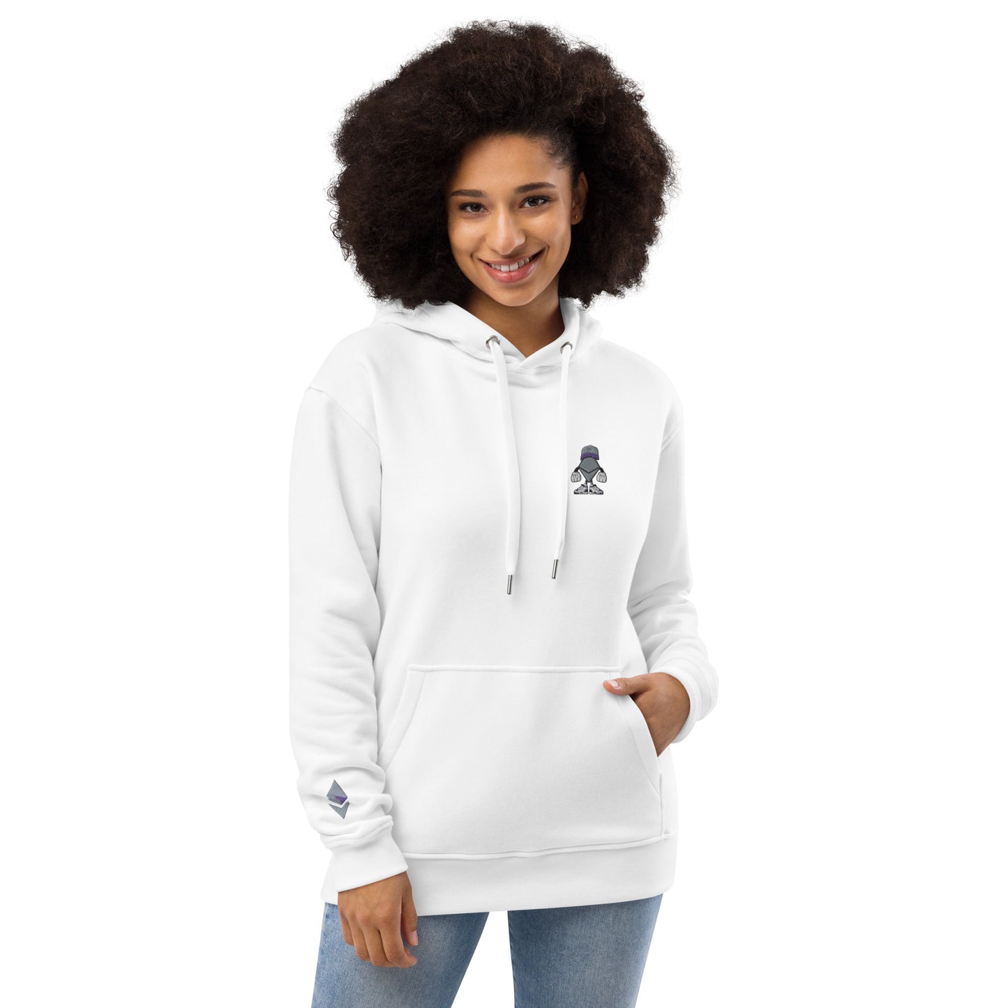 Luxury - Toon - Ethereum Sudadera #001