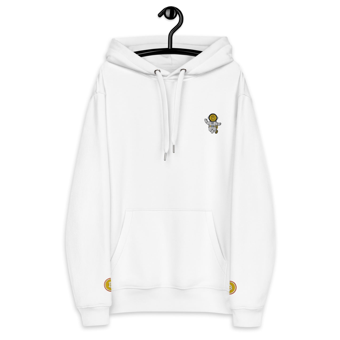 Luxury - Toon - Bitcoin Sudadera #001