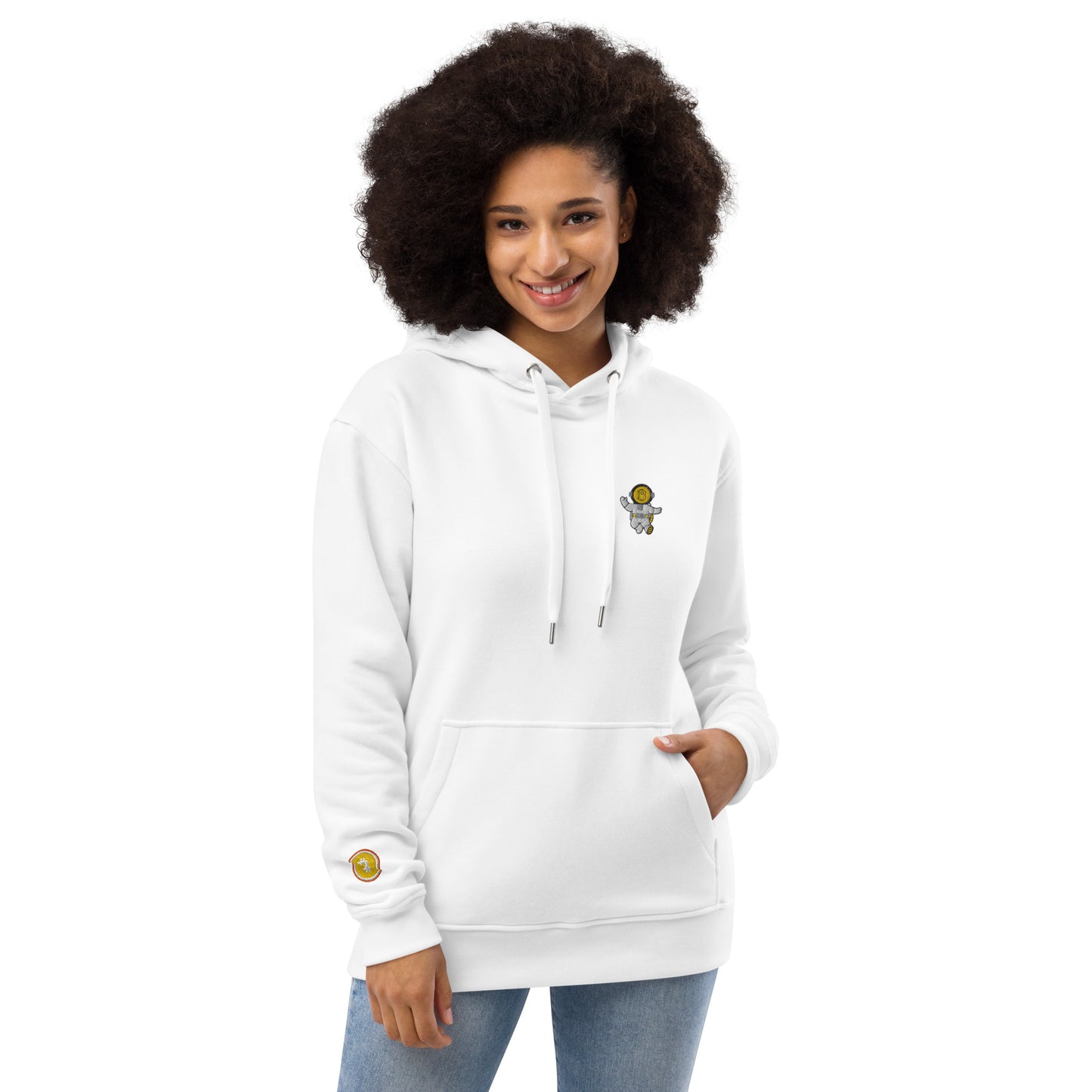 Luxury - Toon - Bitcoin Sudadera #001