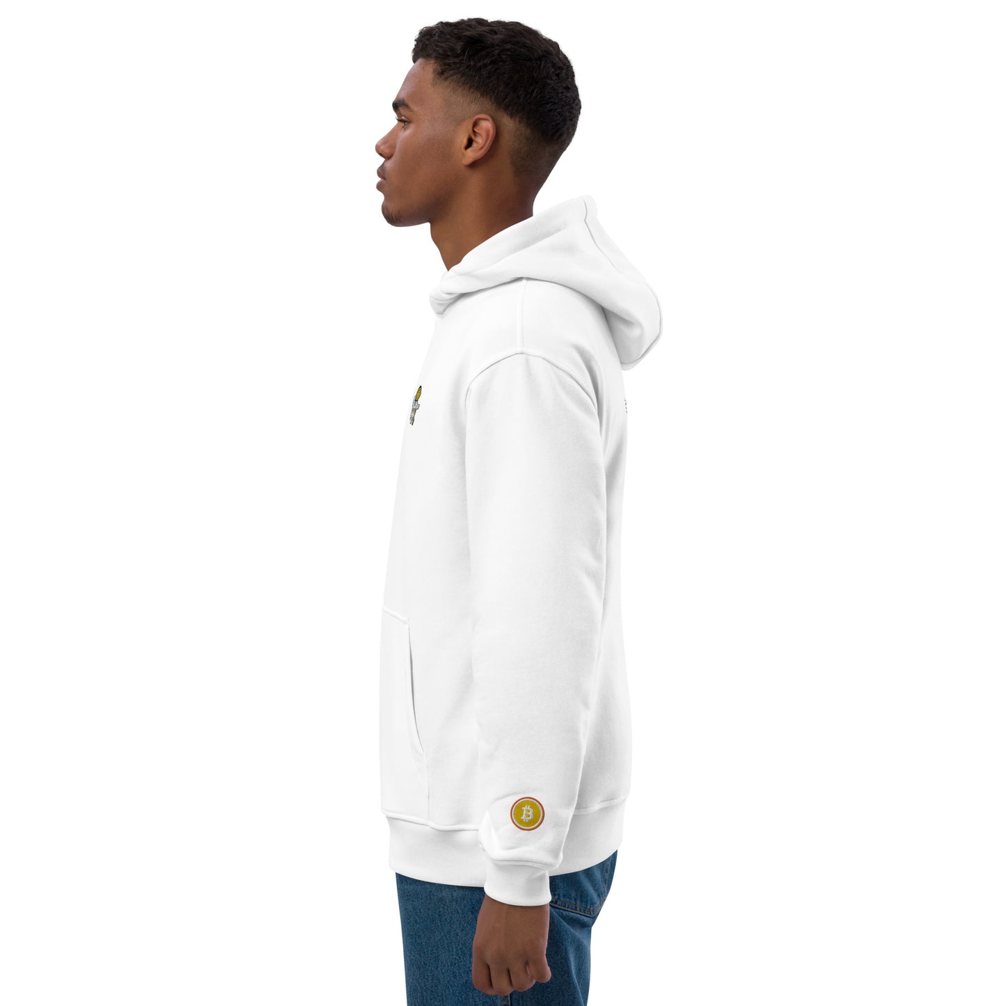 Luxury - Toon - Bitcoin Sudadera #001