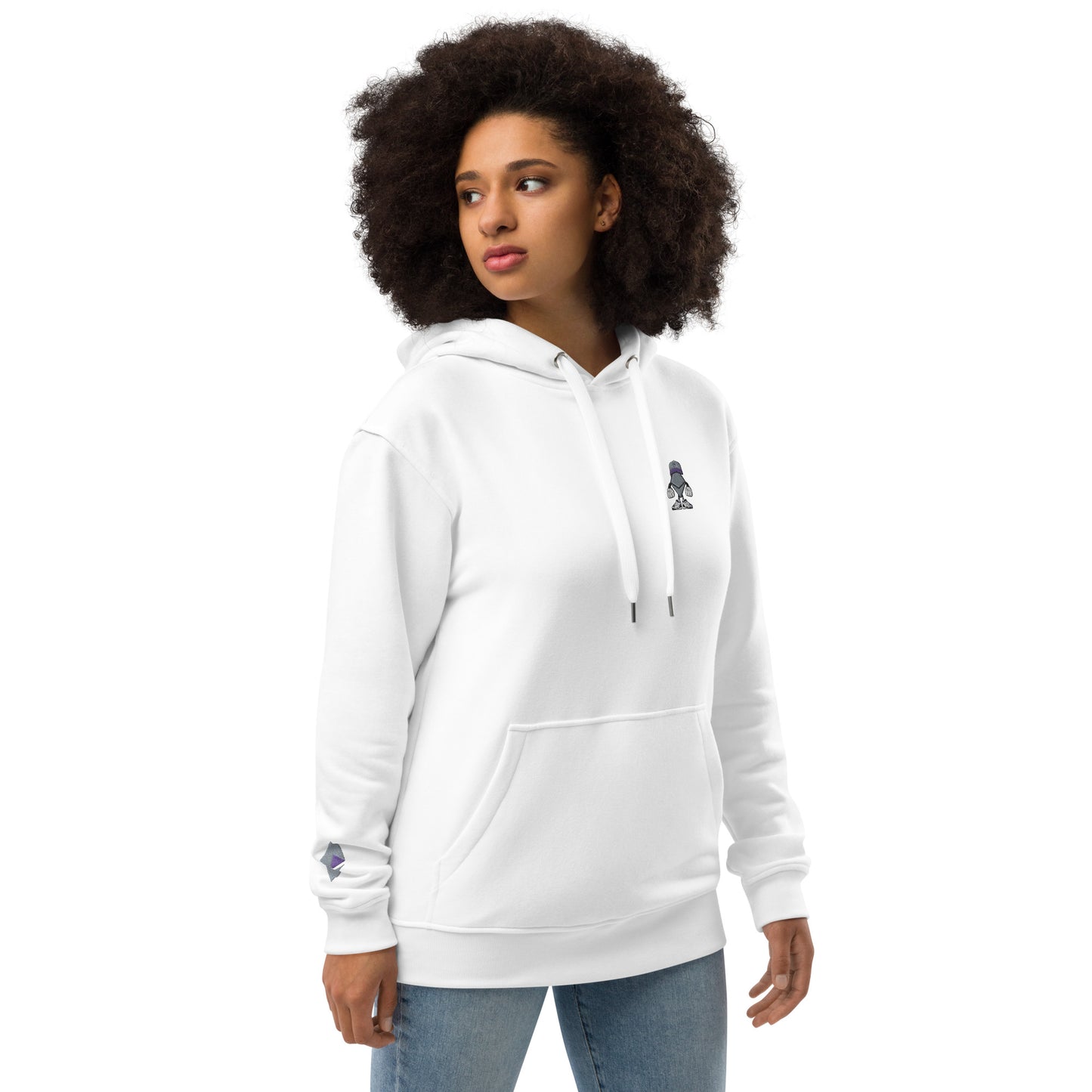 Luxury - Toon - Ethereum Sudadera #001