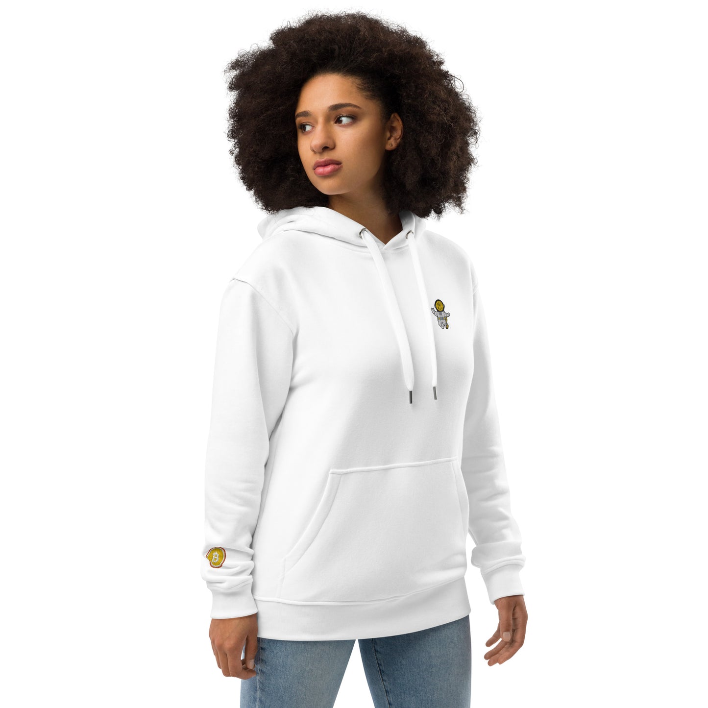 Luxury - Toon - Bitcoin Sudadera #001