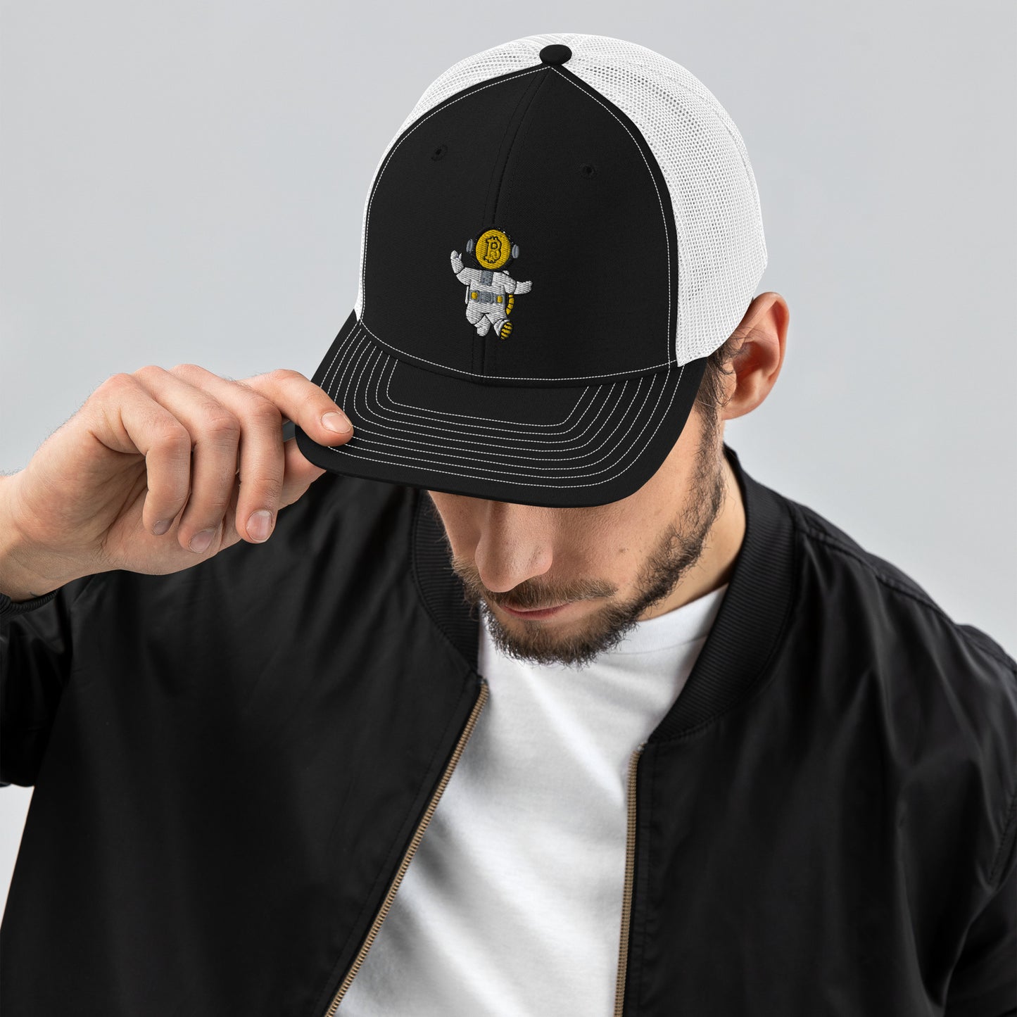 Cap - Bitcoin #001