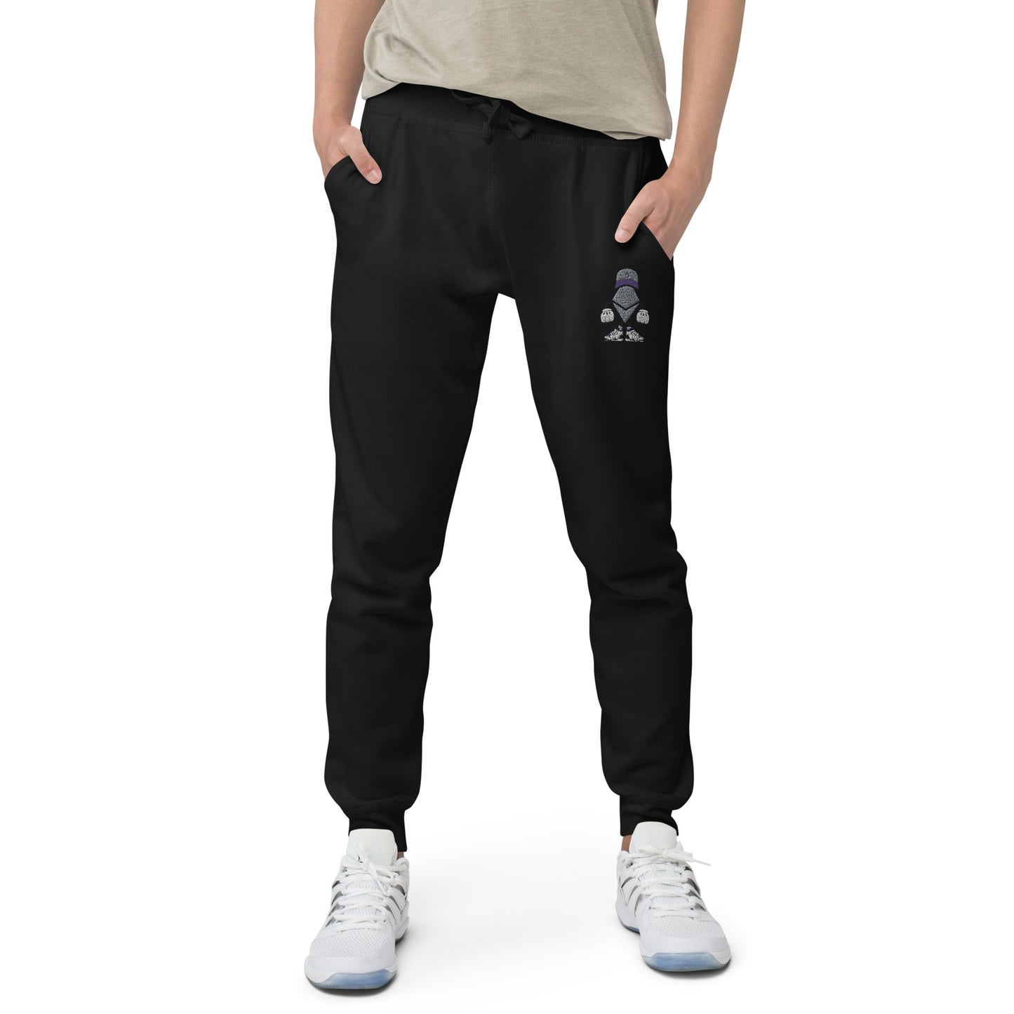 Luxury - Fleece Sweatpants - Ethereum