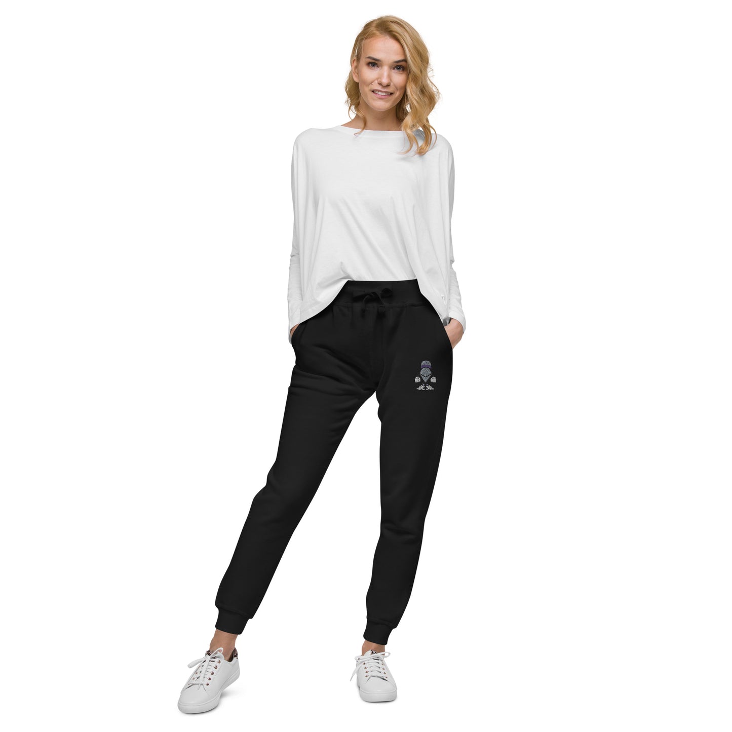 Luxury - Fleece Sweatpants - Ethereum