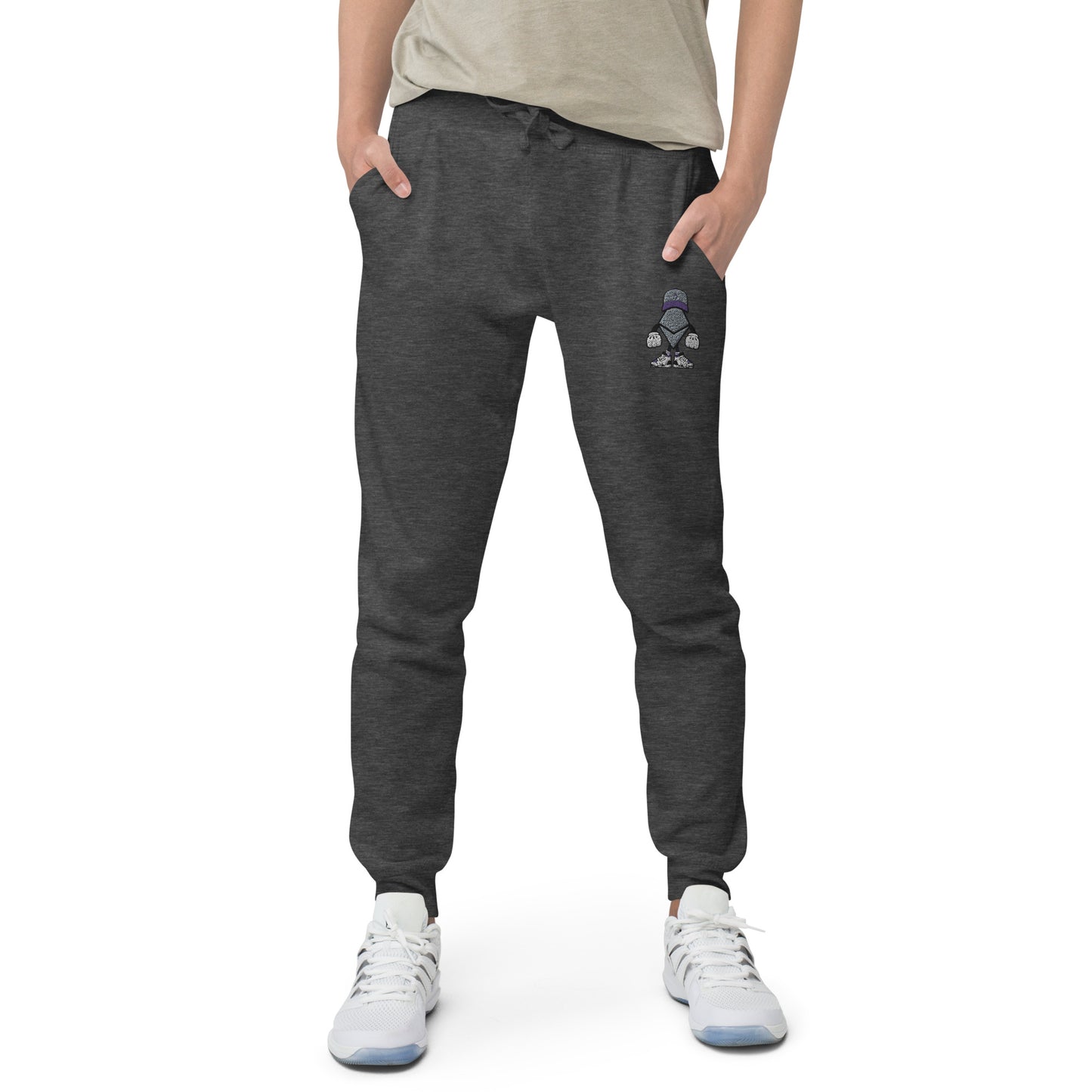 Luxury - Fleece Sweatpants - Ethereum