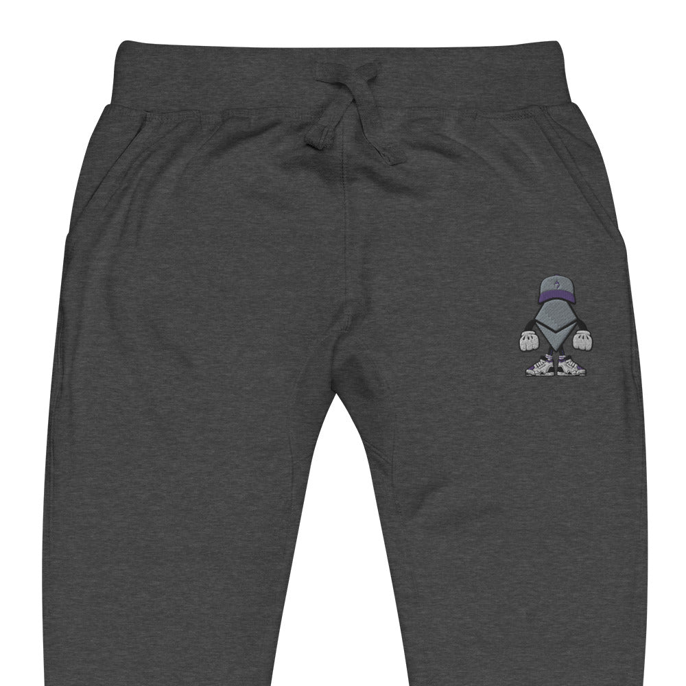 Luxury - Fleece Sweatpants - Ethereum