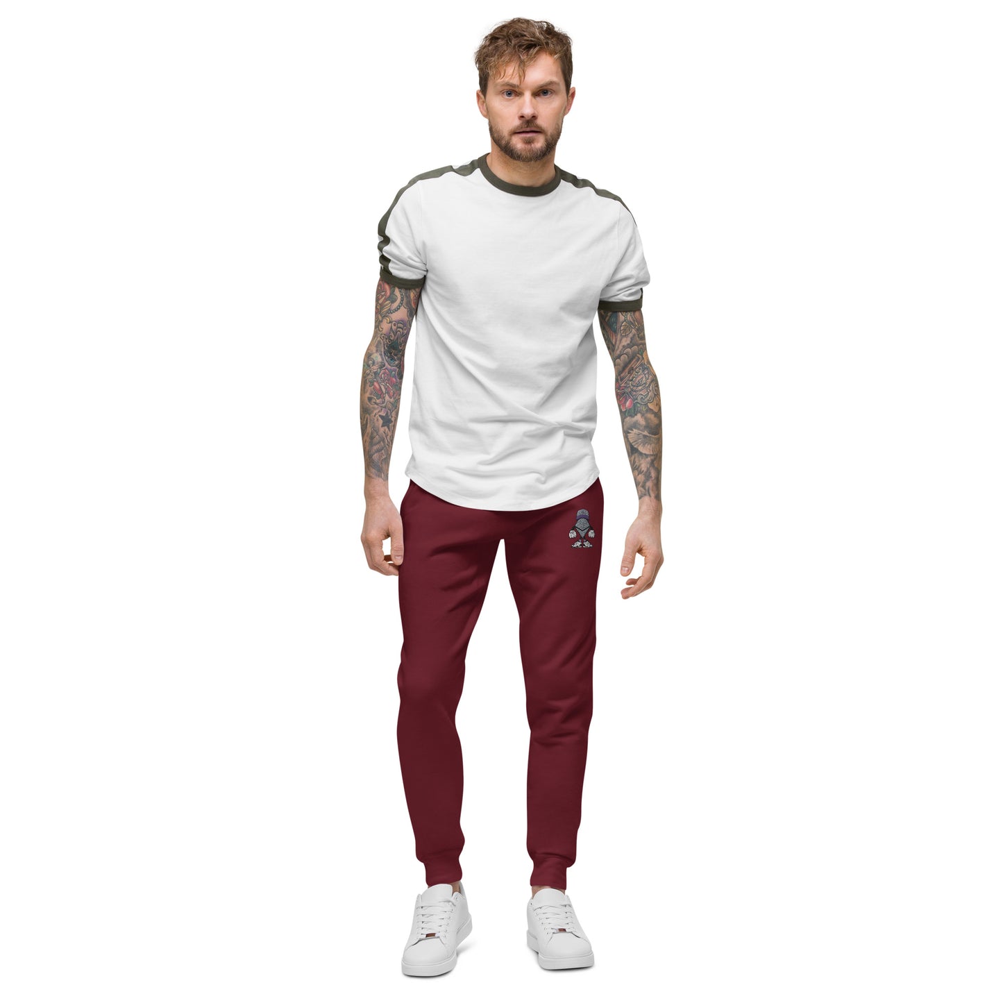 Luxury - Fleece Sweatpants - Ethereum