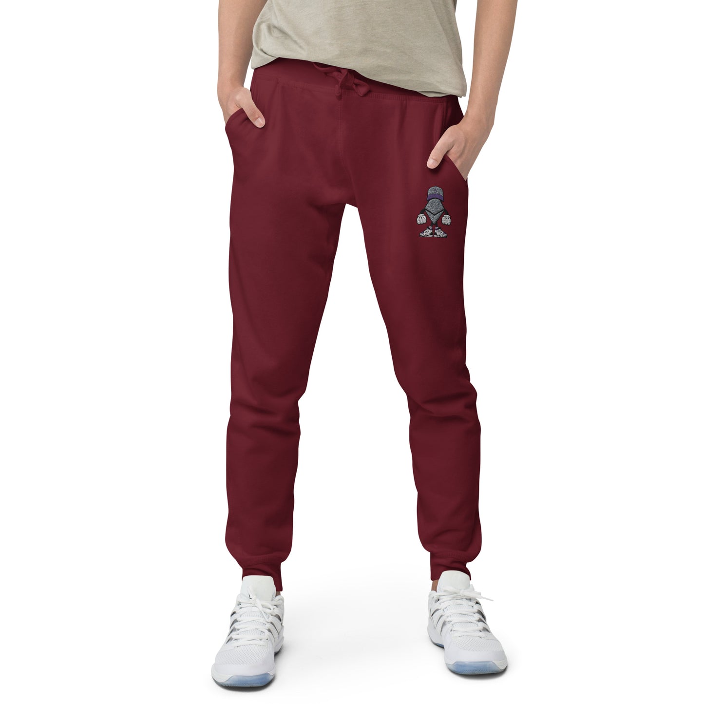 Luxury - Fleece Sweatpants - Ethereum