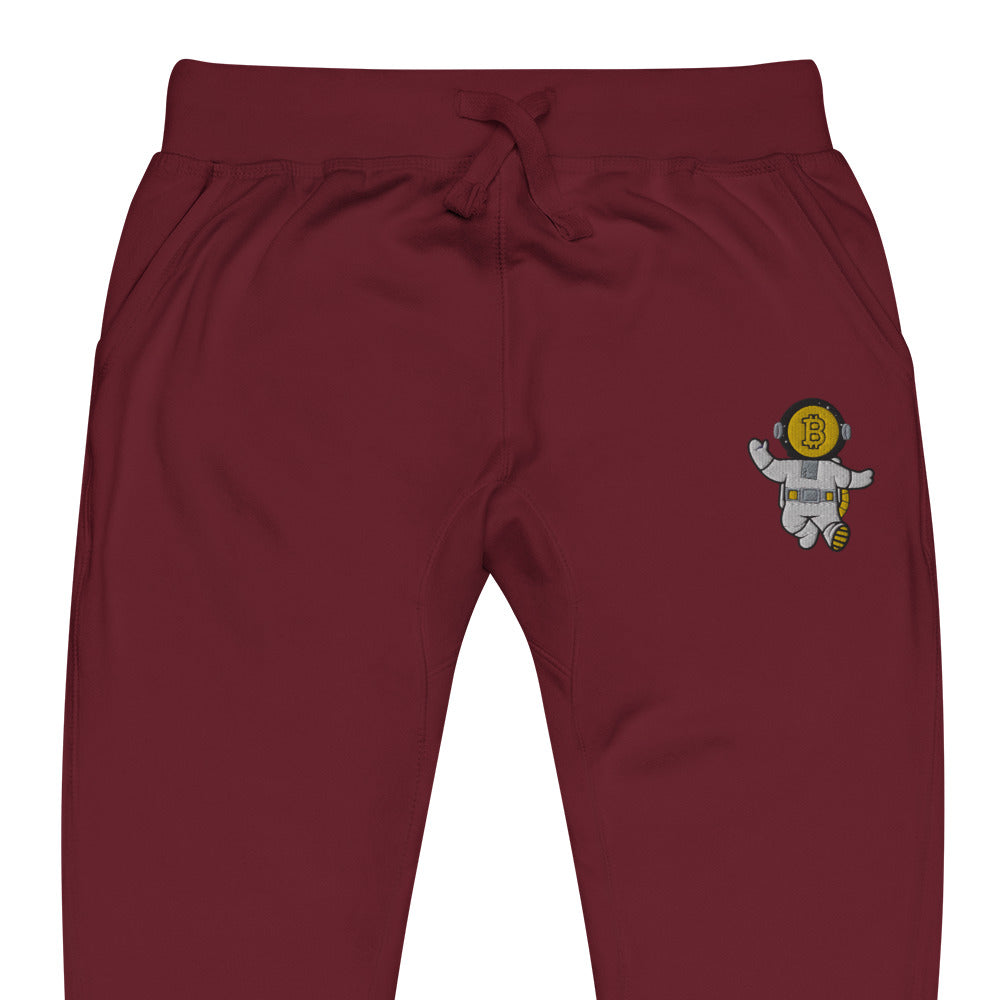 Luxury - Fleece Sweatpants - Bitcoin