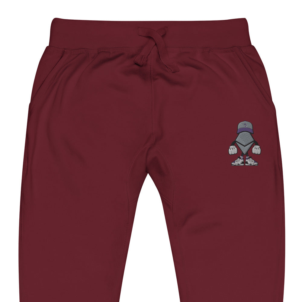 Luxury - Fleece Sweatpants - Ethereum