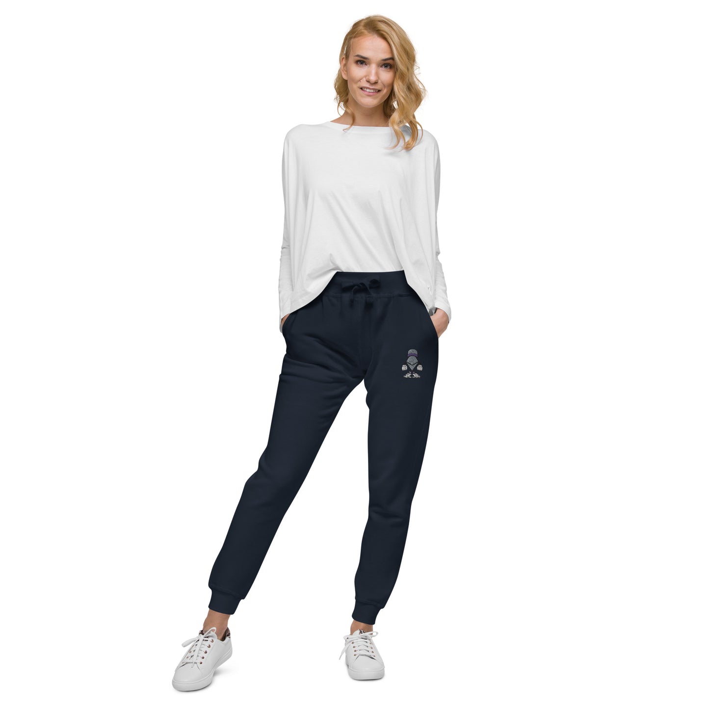 Luxury - Fleece Sweatpants - Ethereum