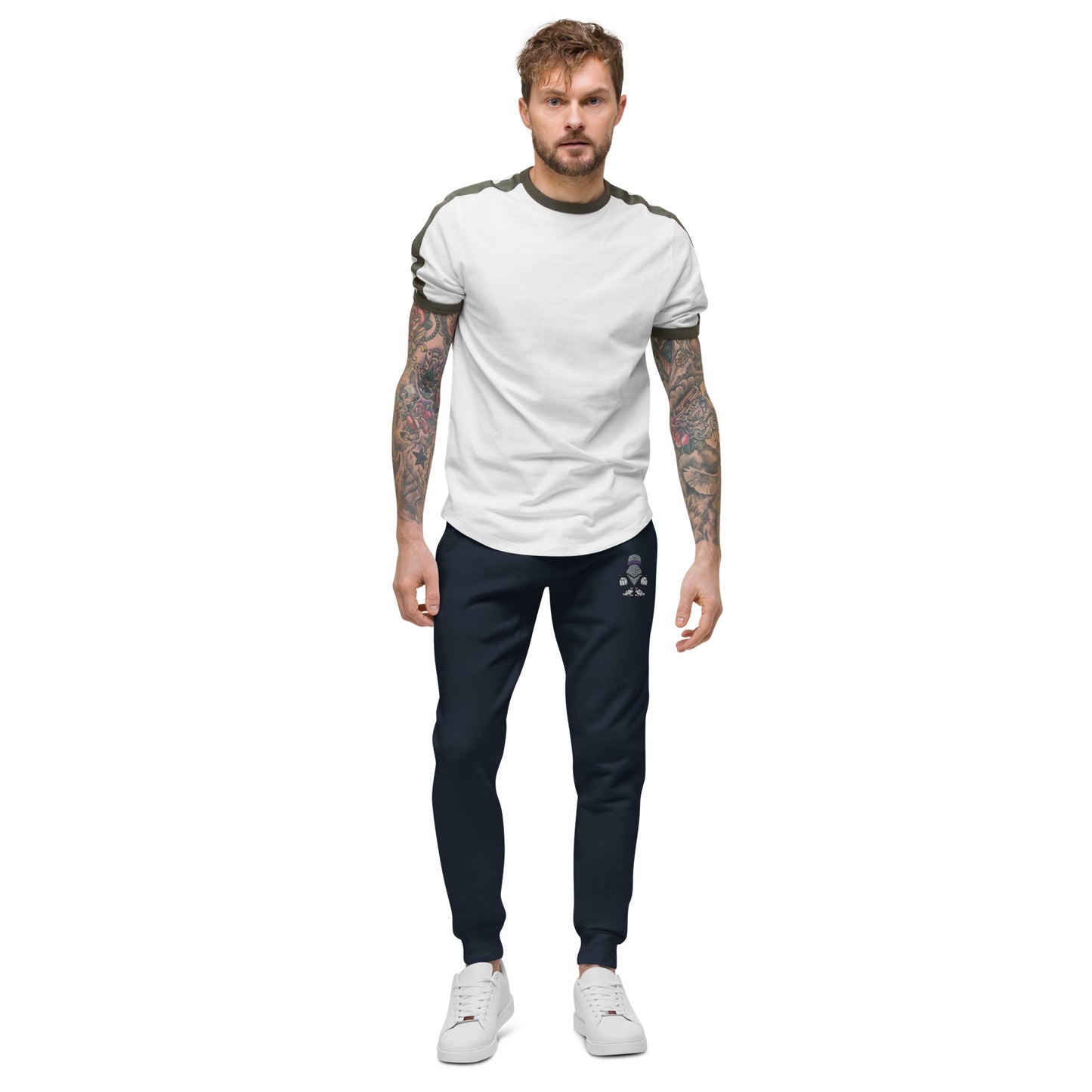 Luxury - Fleece Sweatpants - Ethereum