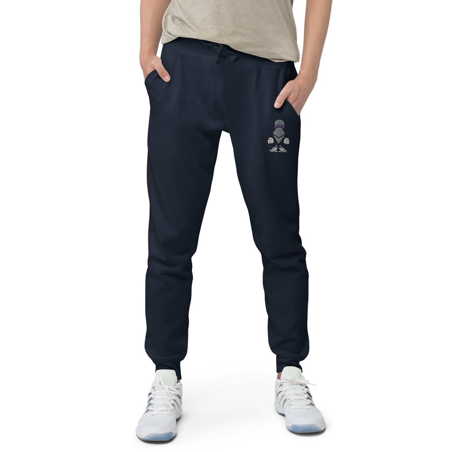 Luxury - Fleece Sweatpants - Ethereum