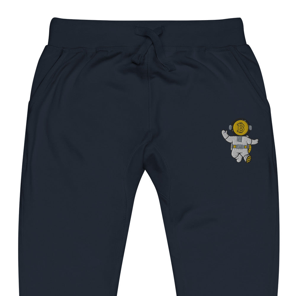 Luxury - Fleece Sweatpants - Bitcoin